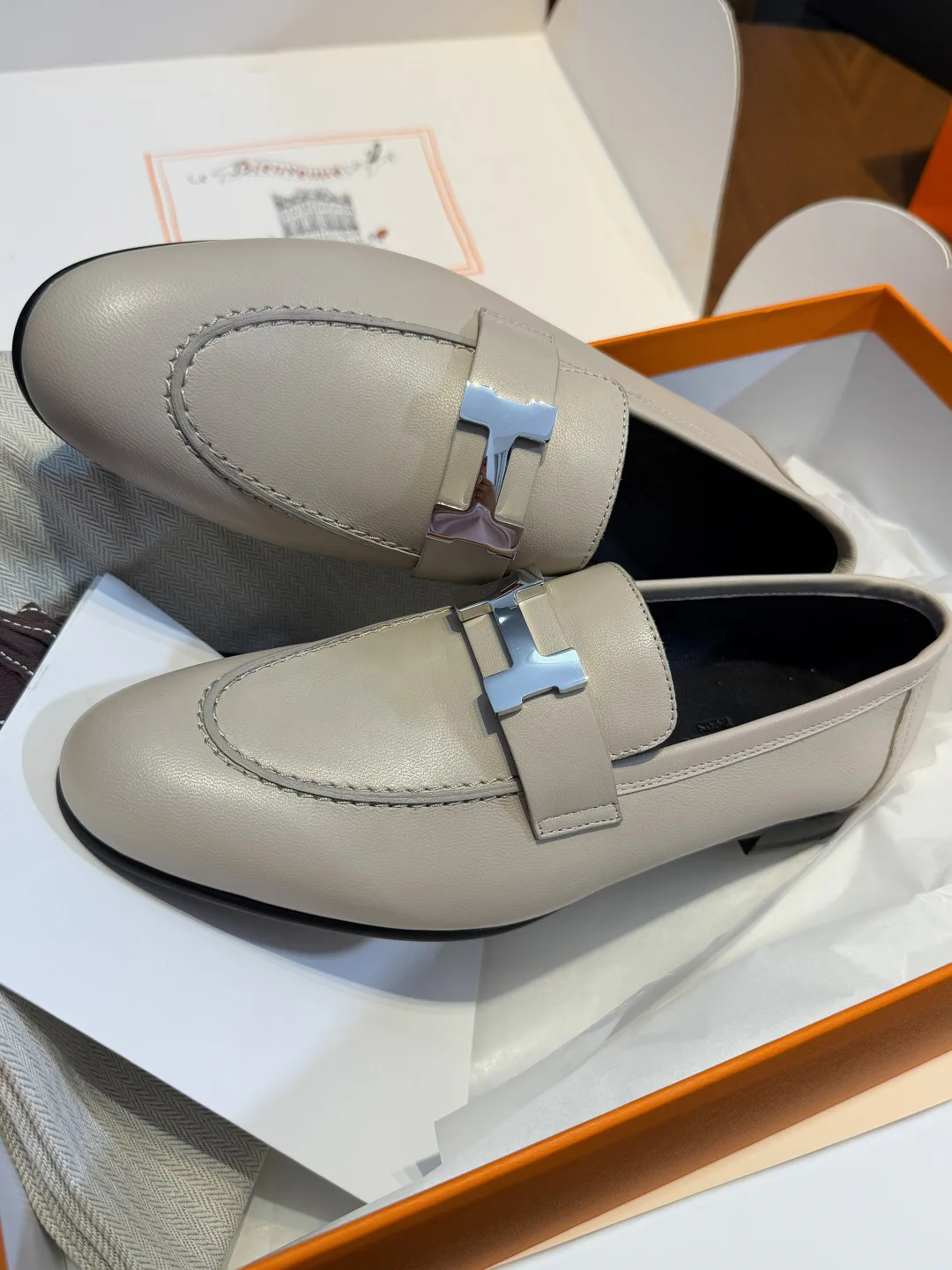 Women's Loafers And Moccasins HERMES 18161982