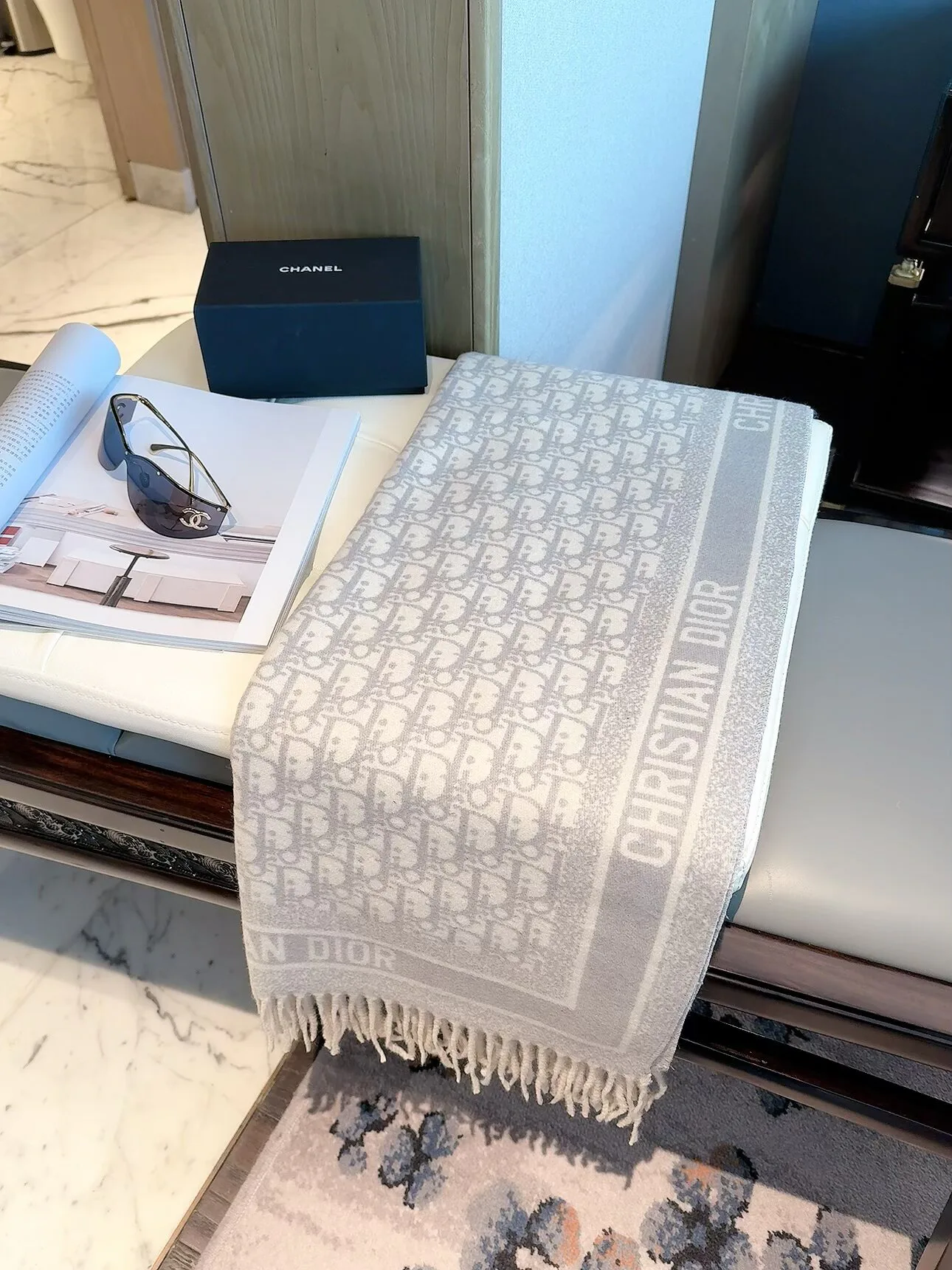 Scarves CHRISTIAN DIOR 18322528