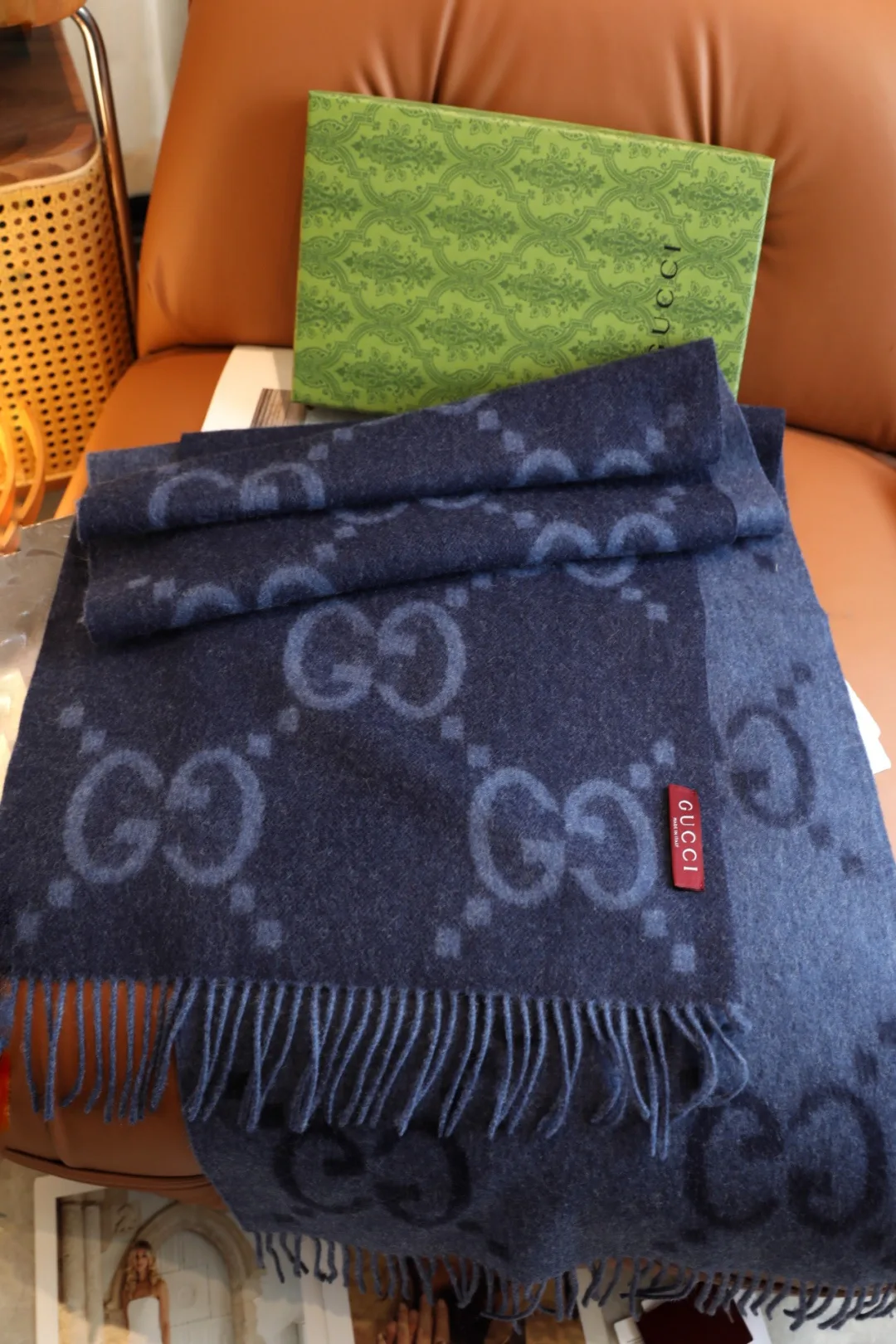 Scarves GUCCI 18265972