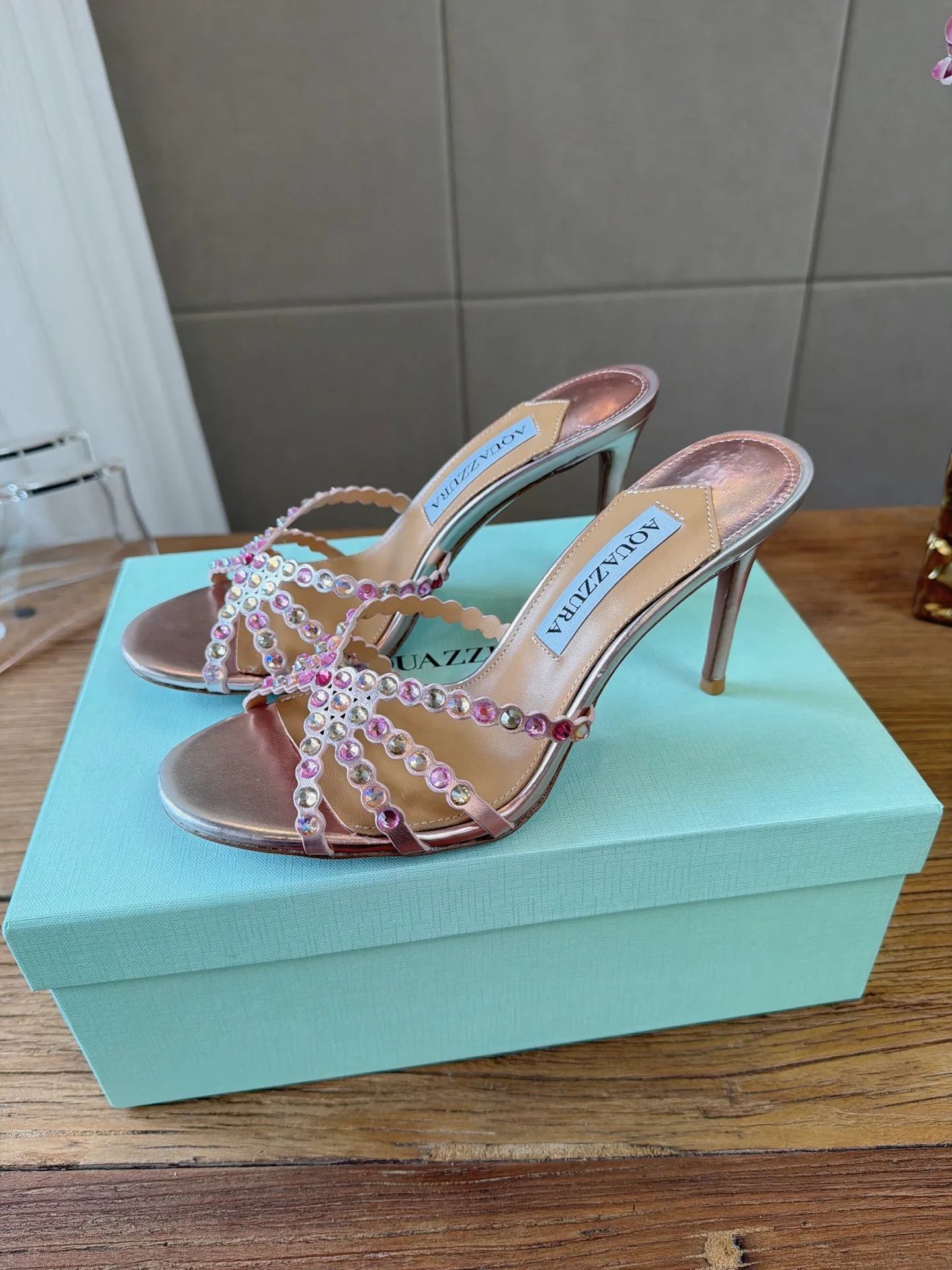 Women's Open-Toe Sandals AQUAZZURA 17620660