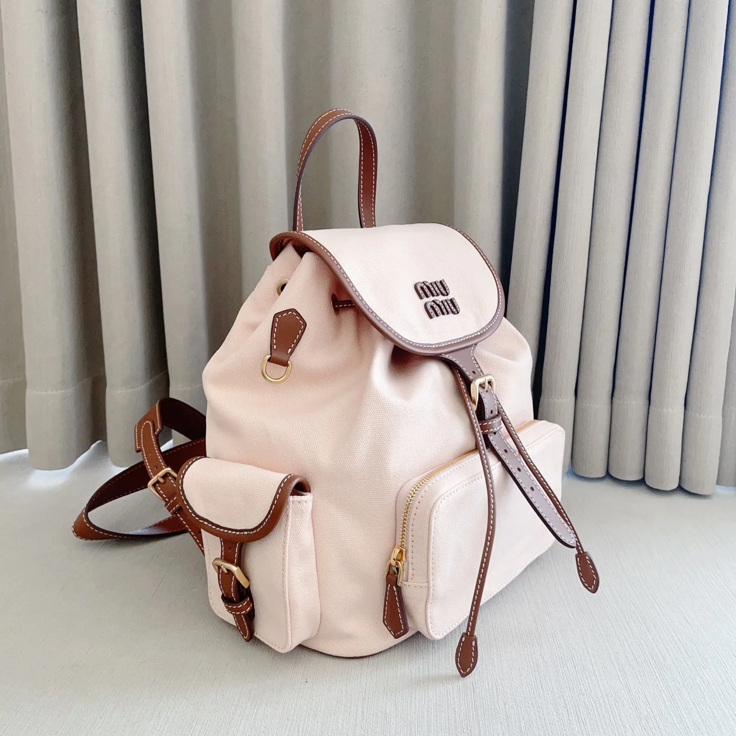 Рюкзаки Женские Miu Miu 18602551