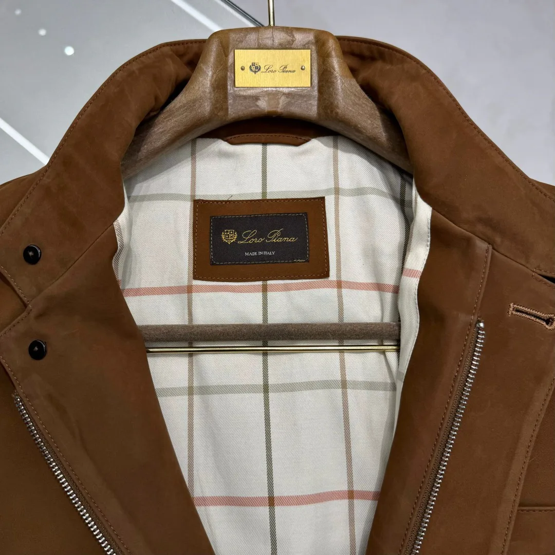 Men's Leather Jackets And Sheepskin Coats LORO PIANA 17548808