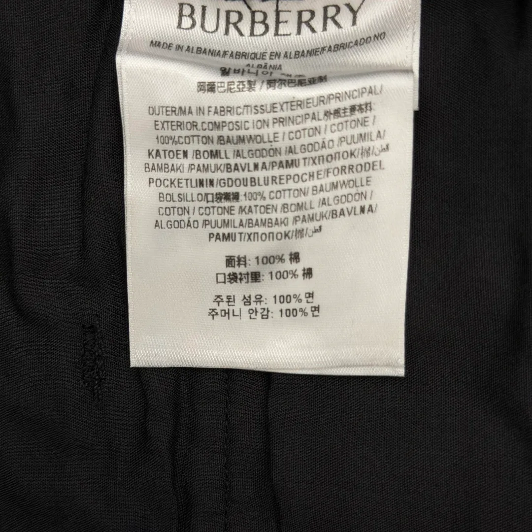 Брюки Мужские Burberry 18680359