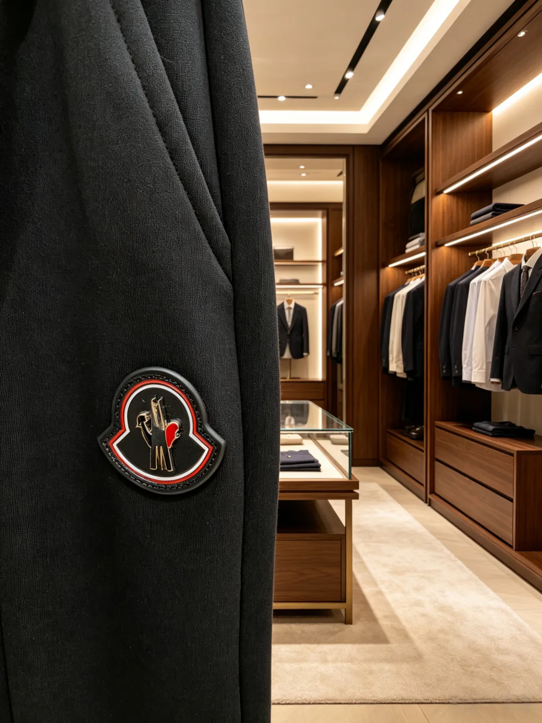Men's Trousers MONCLER 18296227