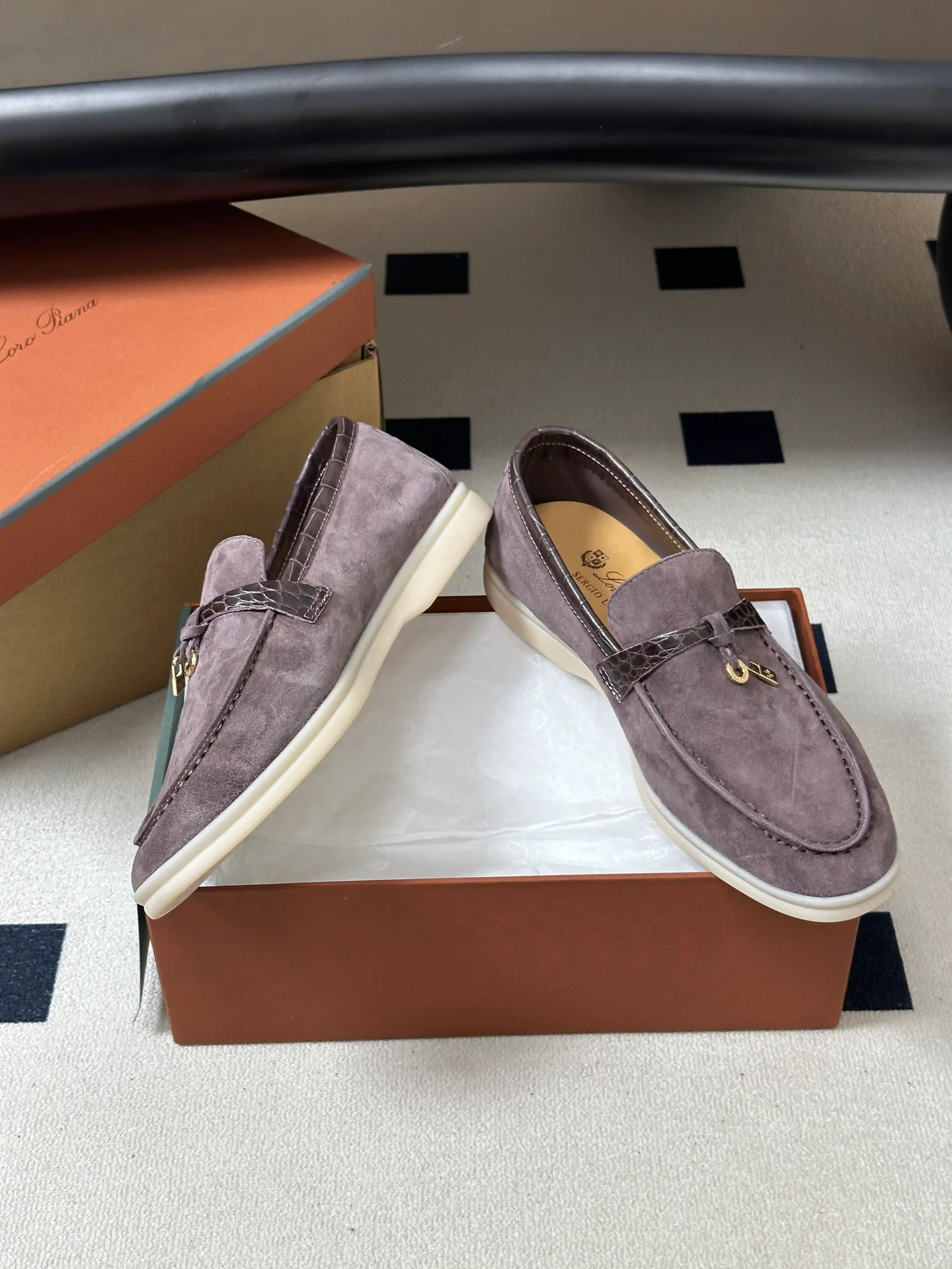 Women's Loafers And Moccasins LORO PIANA 18322944