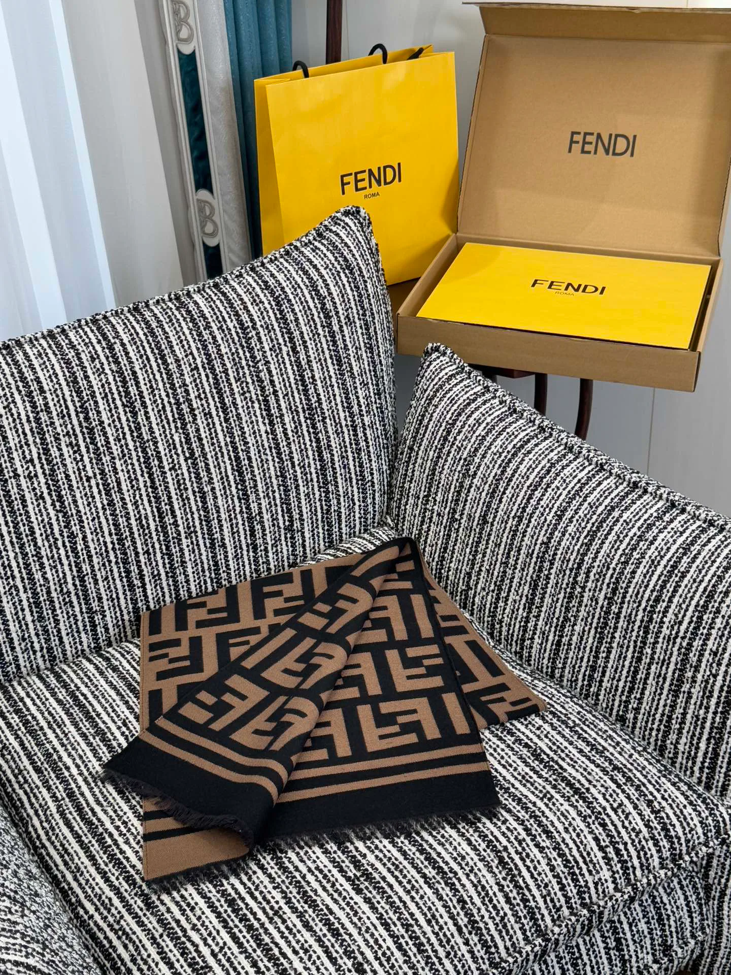 Scarves FENDI 18287131