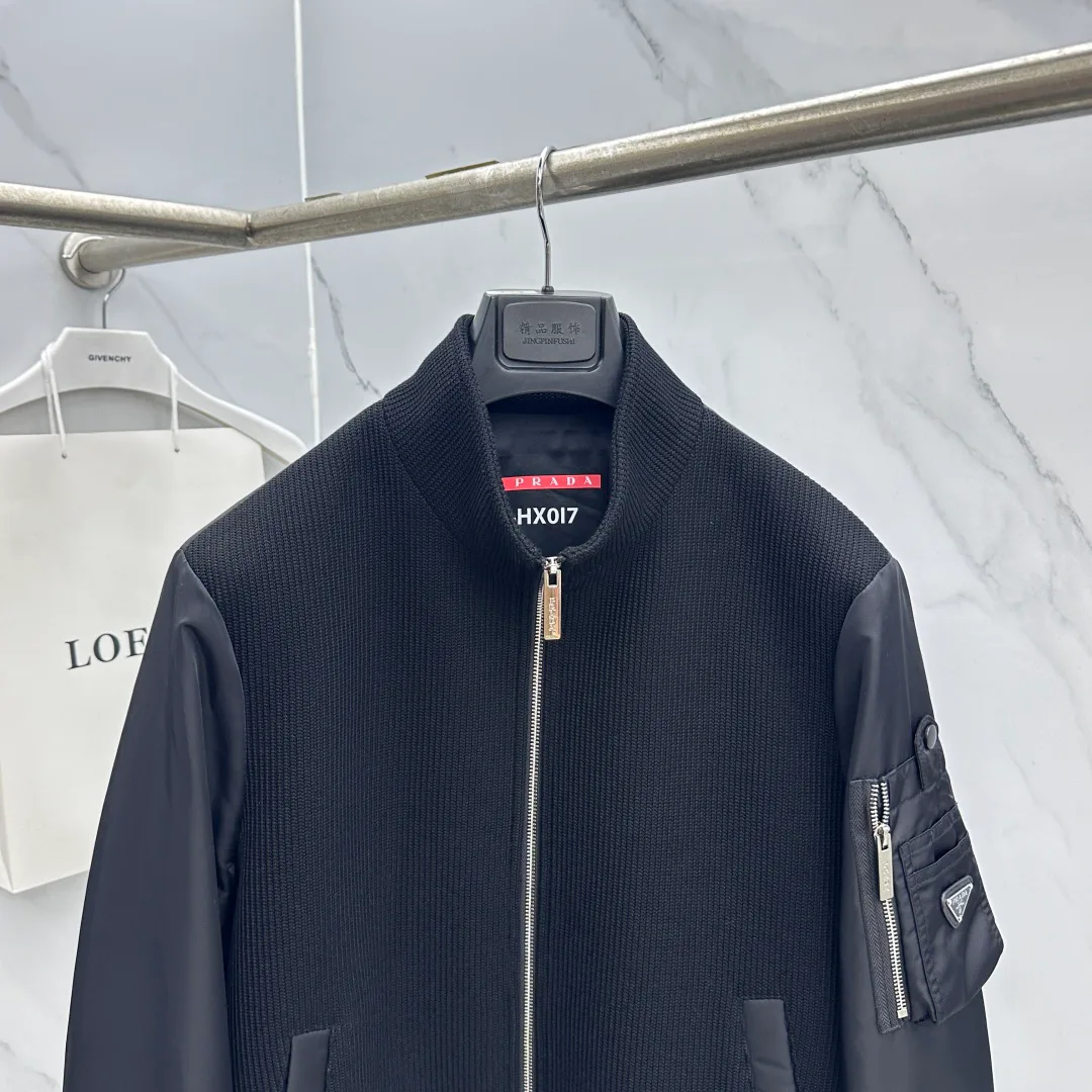 Куртки И Пуховики Мужские Prada 18596981