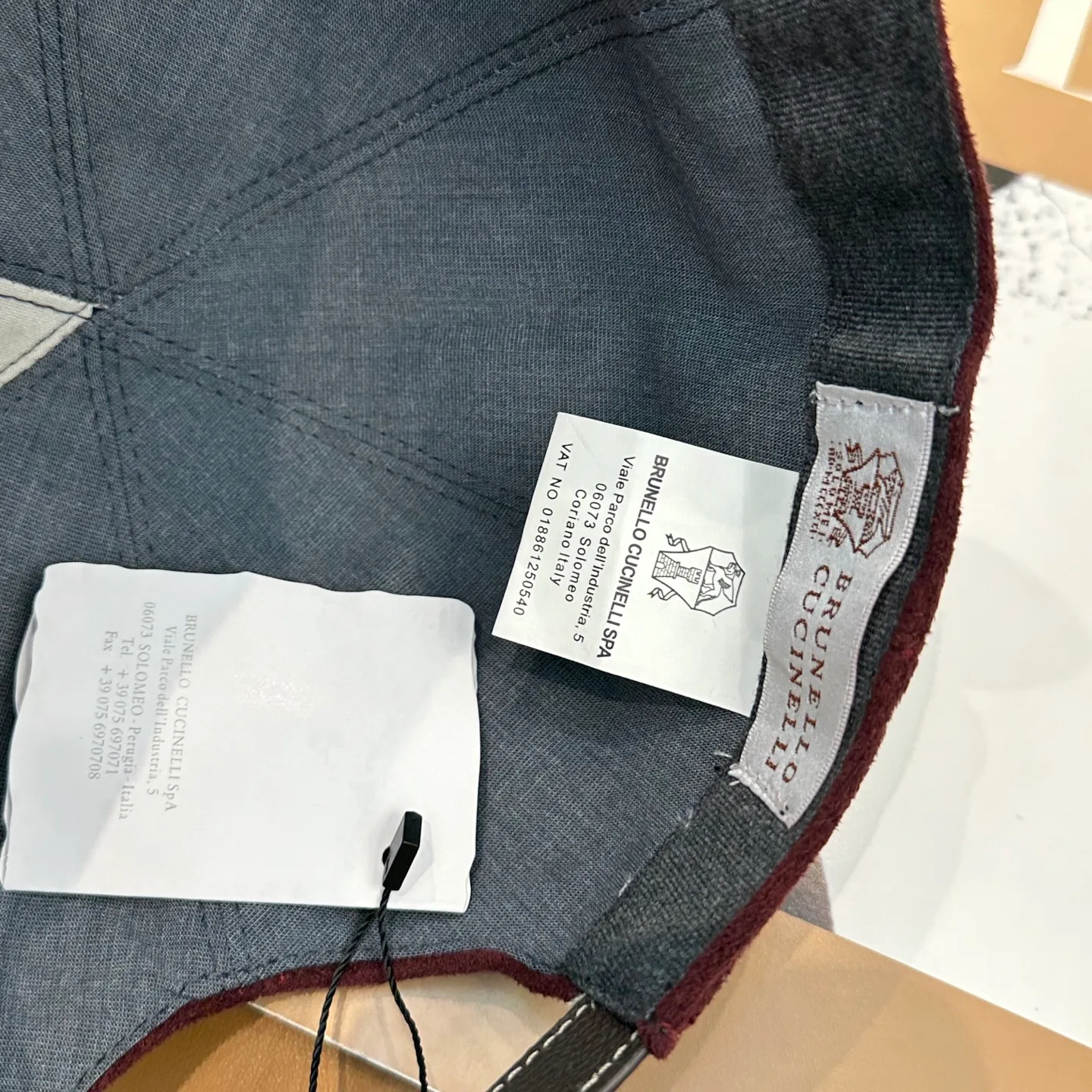 Hats BRUNELLO CUCINELLI 17992611