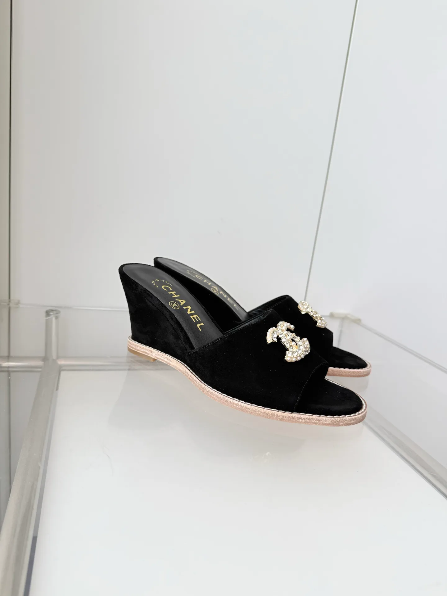 Women's Open-Toe Sandals CHANEL 18120711