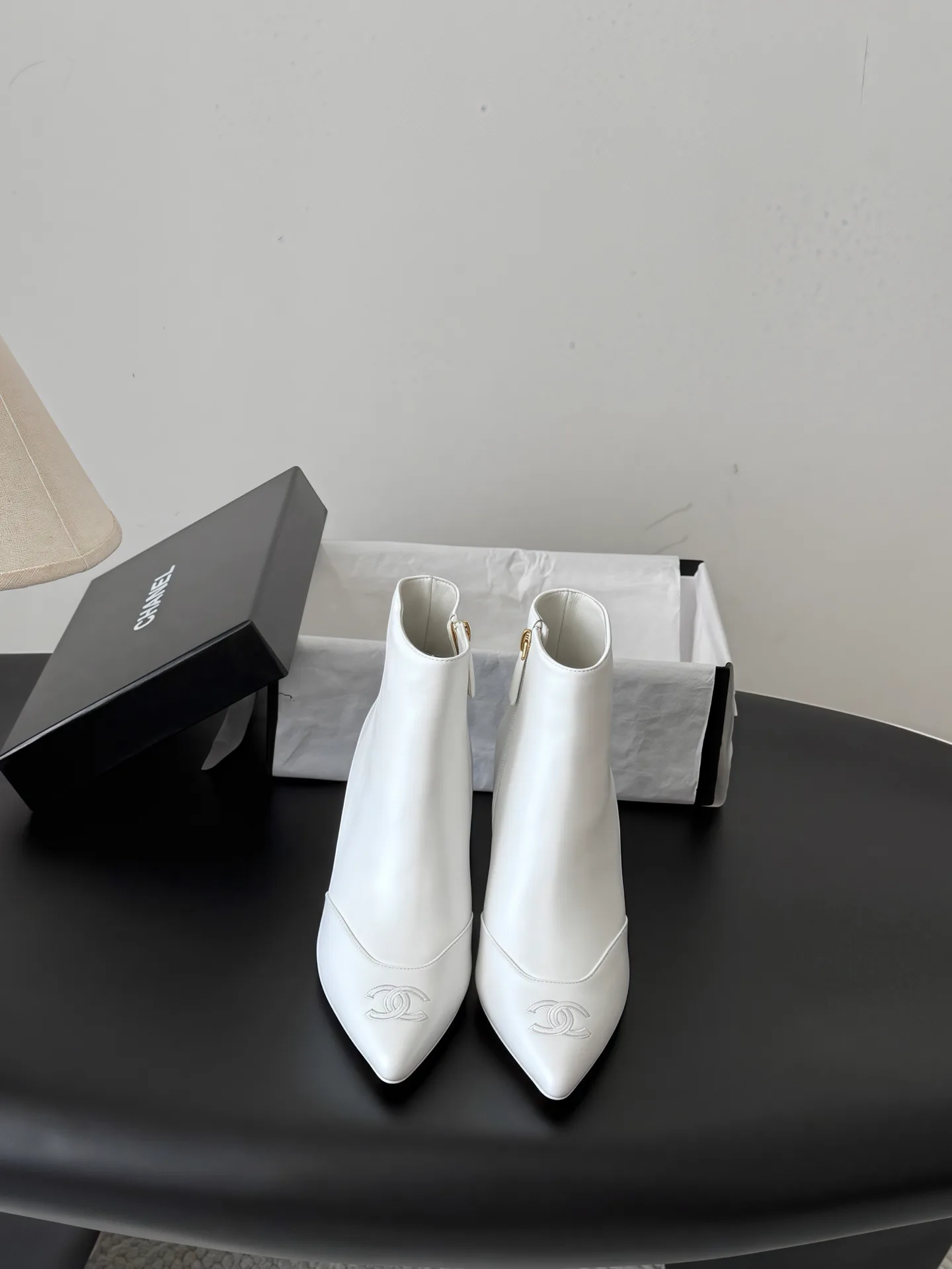 Women's Booties CHANEL 18053748