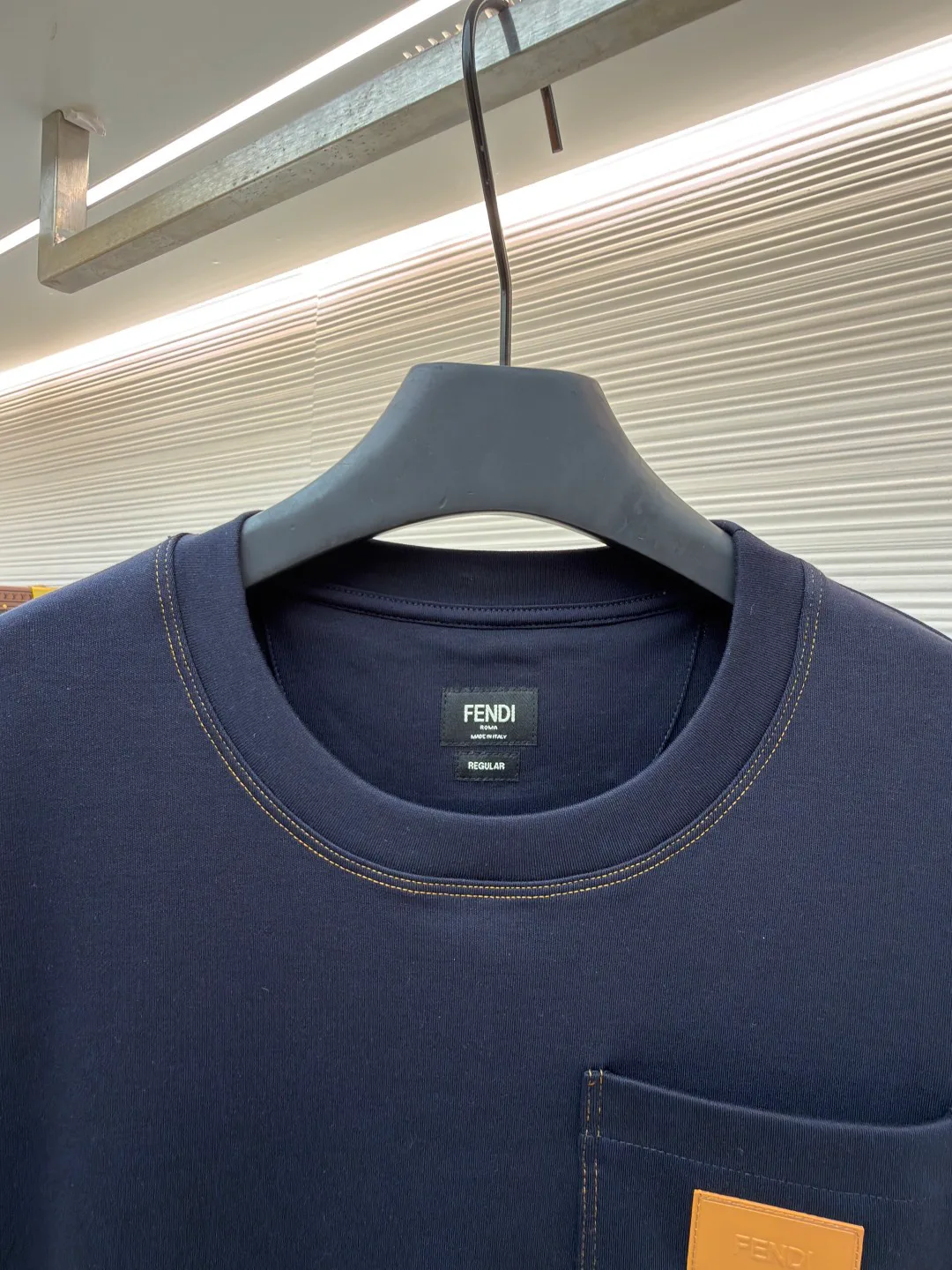 Men's T-Shirts FENDI 17699443