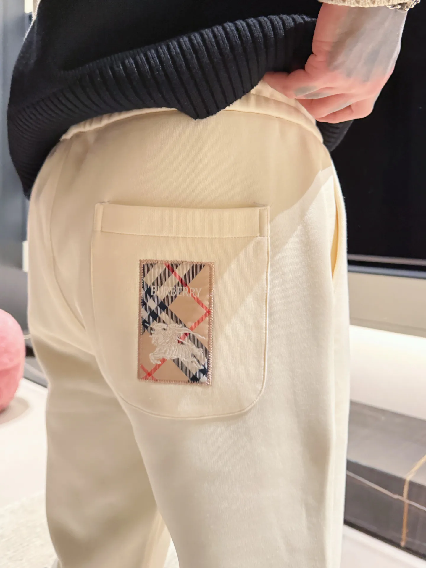 Men's Trousers BURBERRY 18499700
