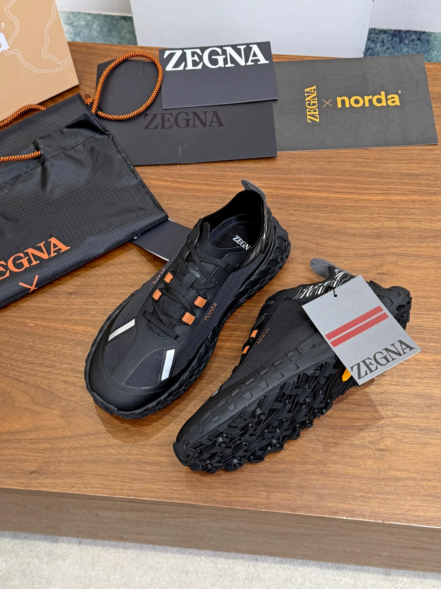 Men's Sneakers ZEGNA 19559213