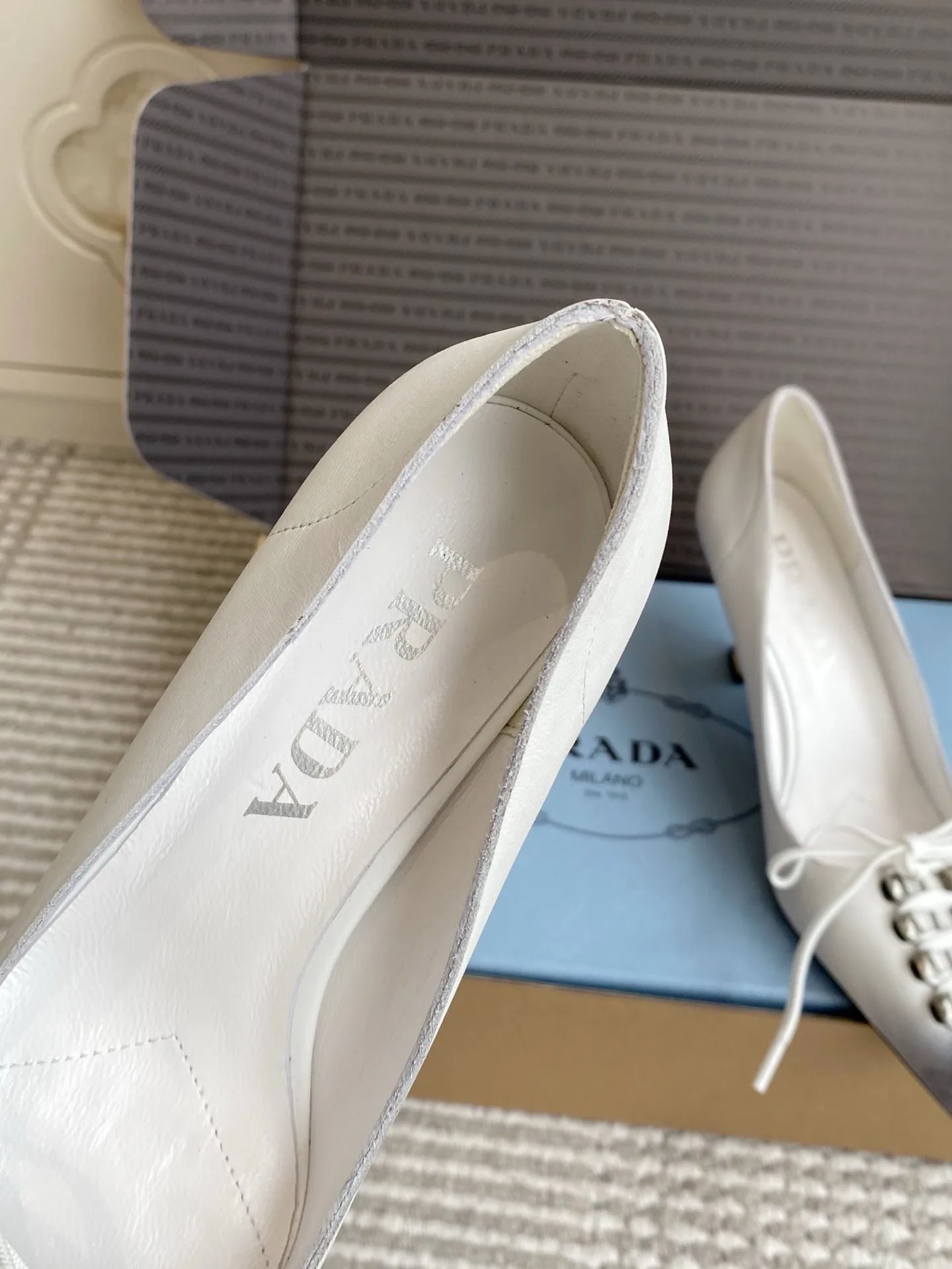 Women's Heels PRADA 17802599