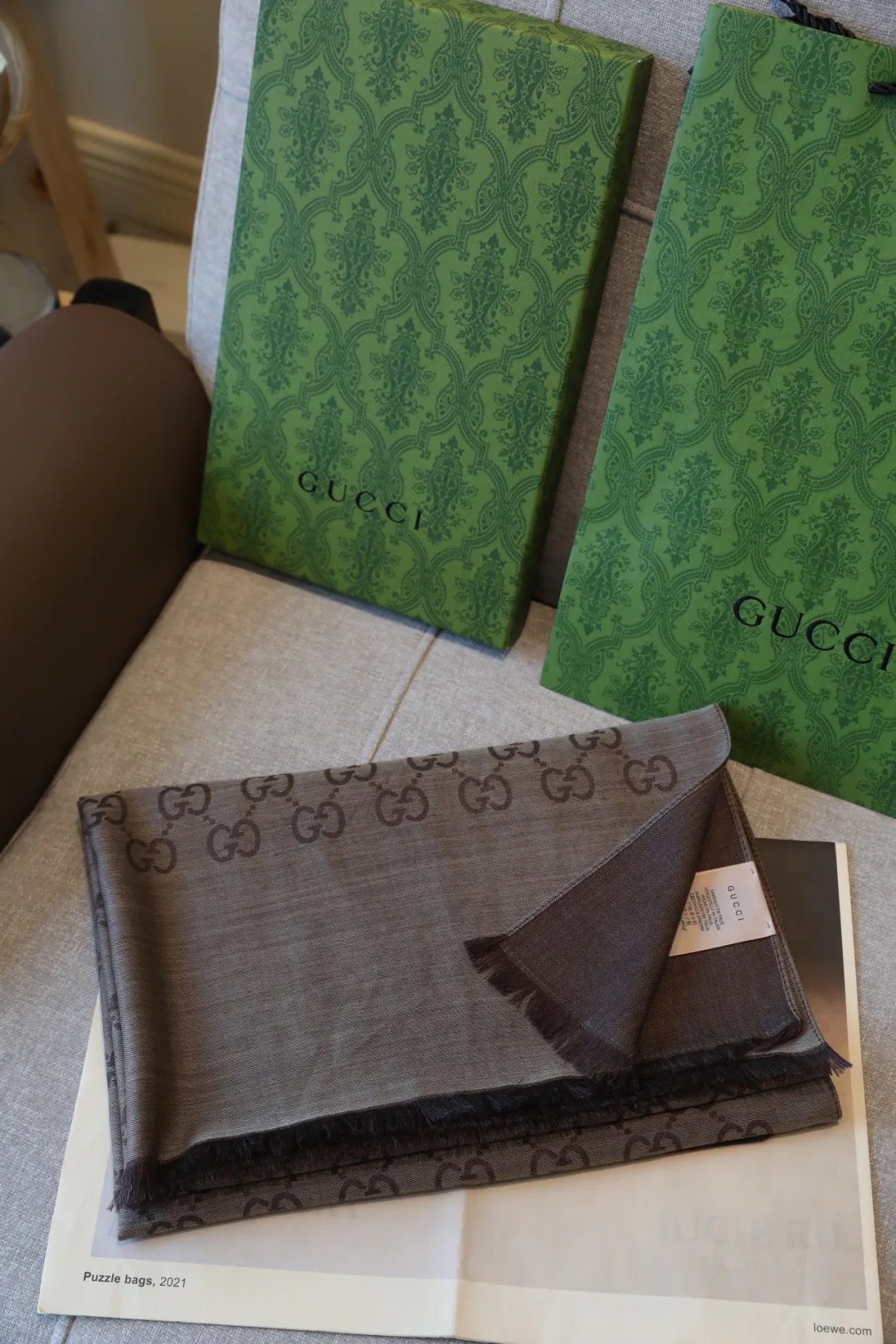 Scarves GUCCI 18275134