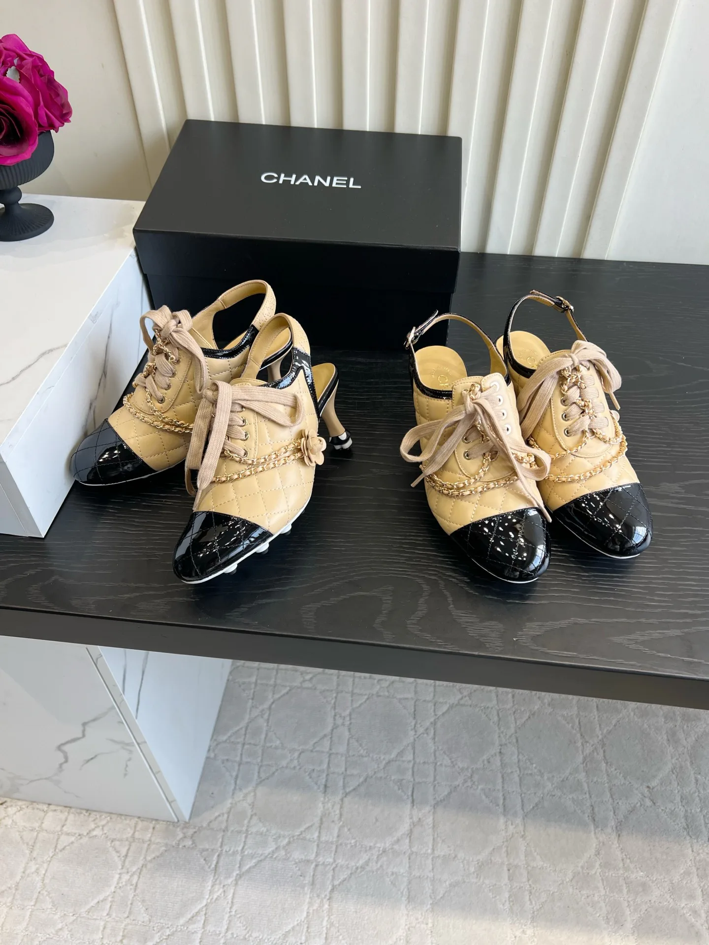 Women's Open-Toe Sandals CHANEL 18322876