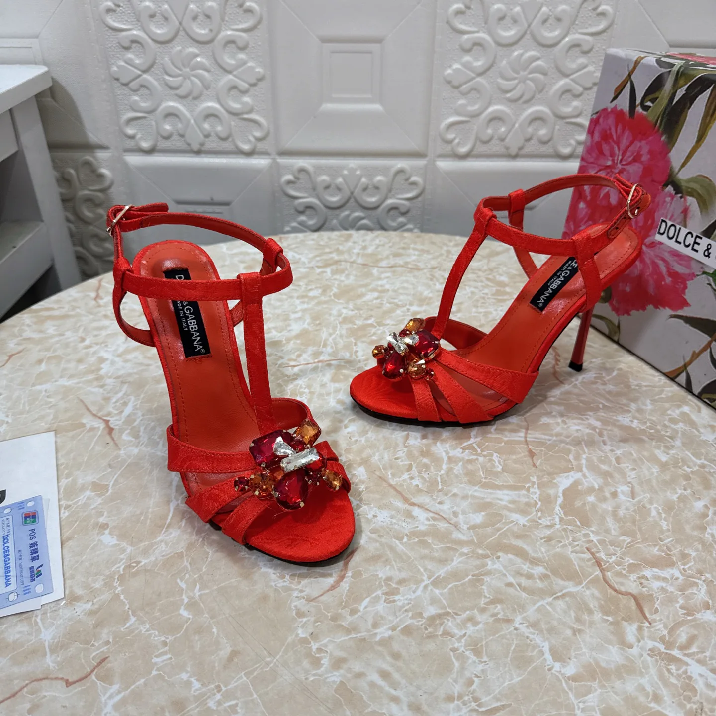 Women's Open-Toe Sandals DOLCE & GABBANA 17349791