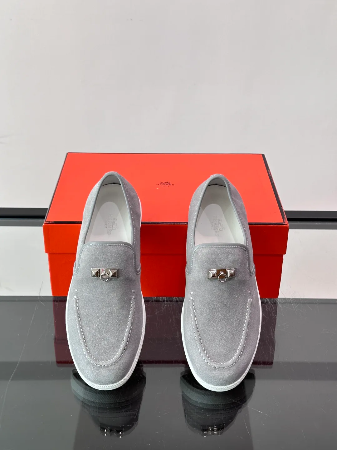 Men's Loafers And Dress Shoes HERMES 17649844