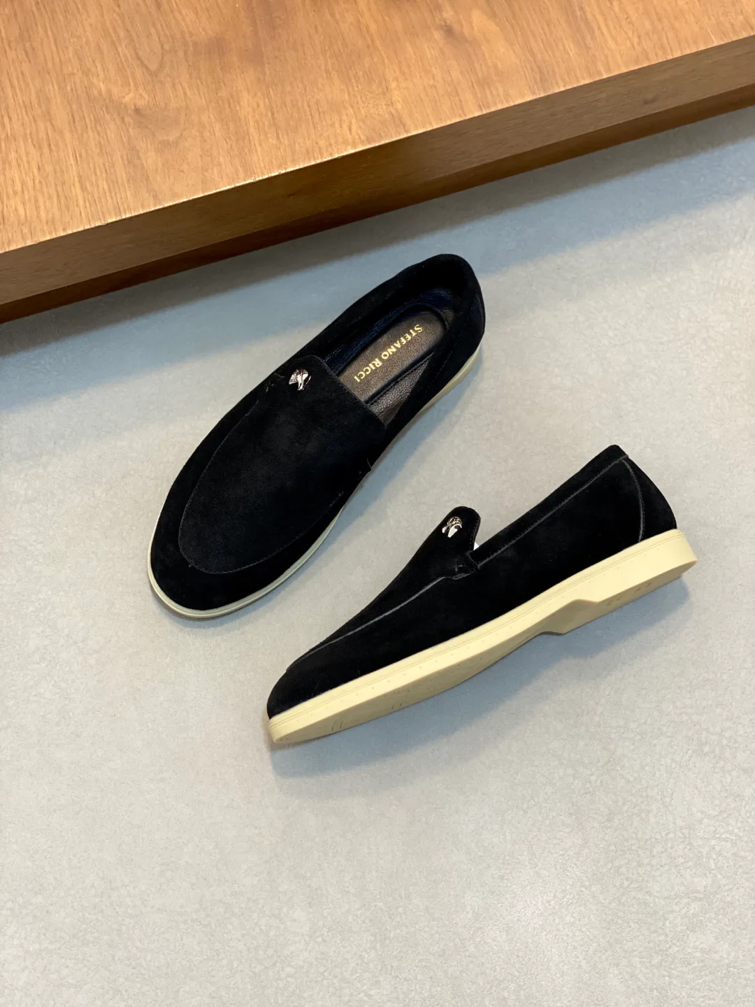 Men's Loafers And Dress Shoes STEFANO RICCI 17864631
