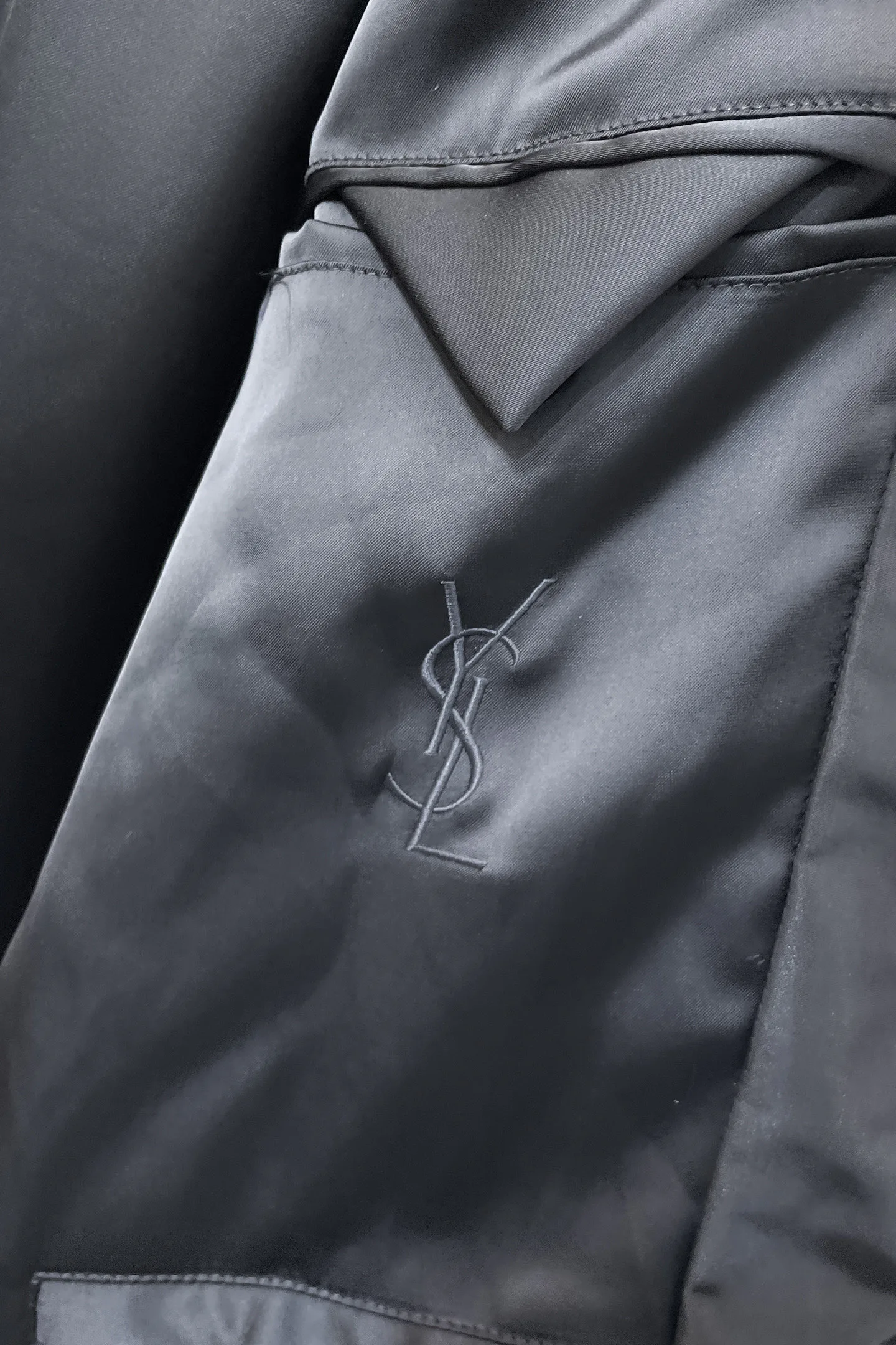 Куртки И Пуховики Мужские Saint Laurent 18645054