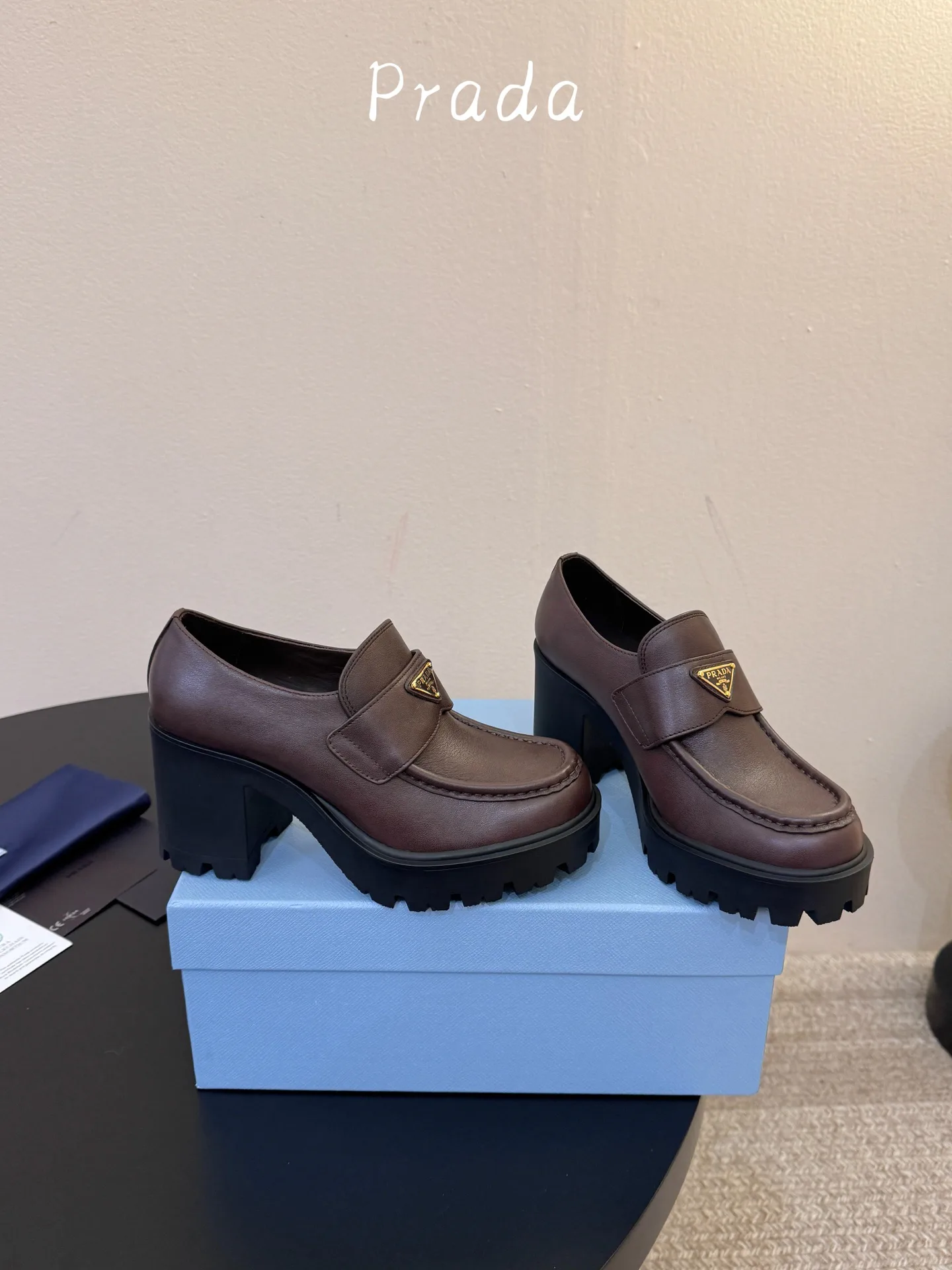 Women's Loafers And Moccasins PRADA 17903105