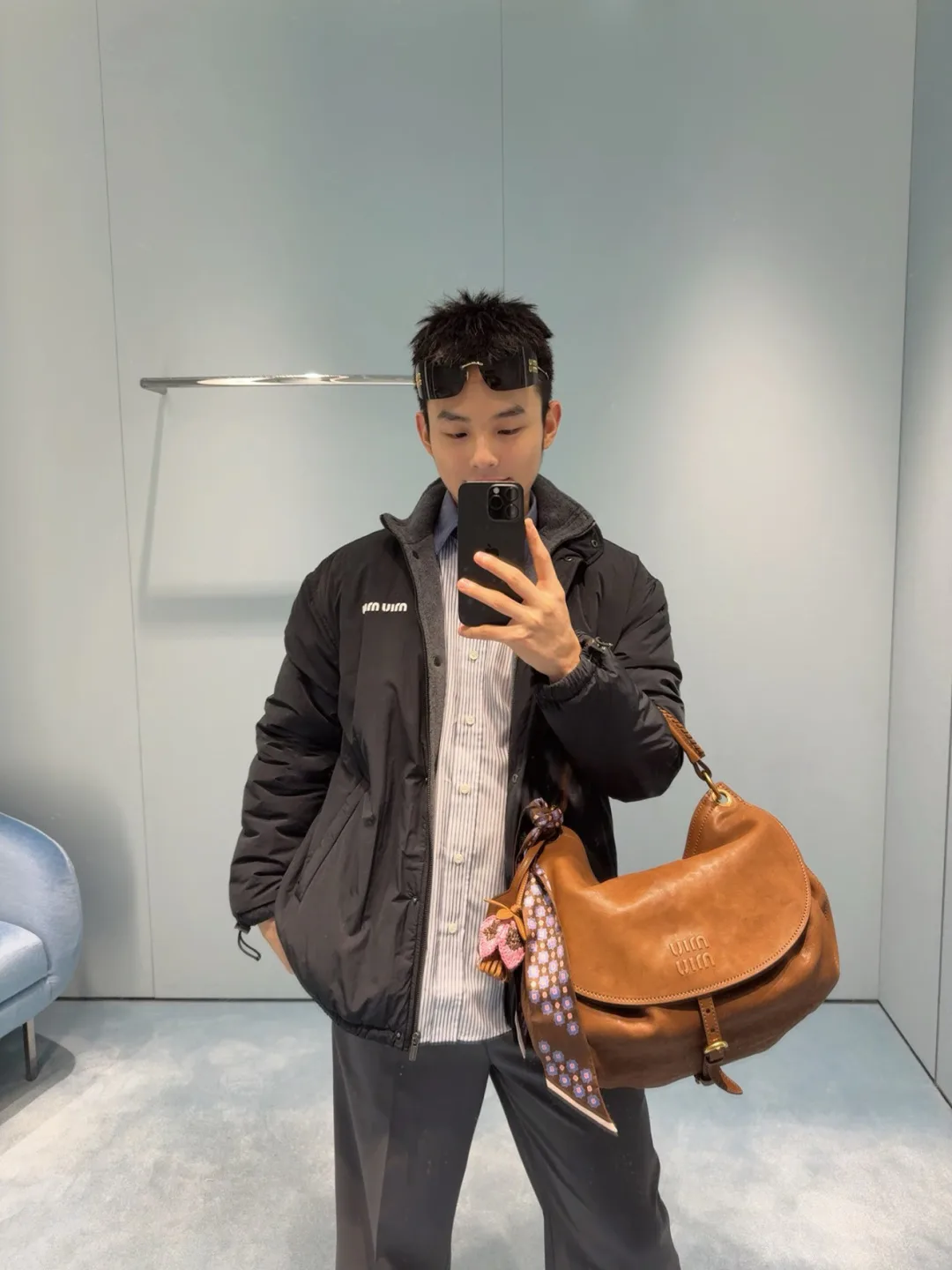 Women's Jackets And Down Jackets MIU MIU 18213361