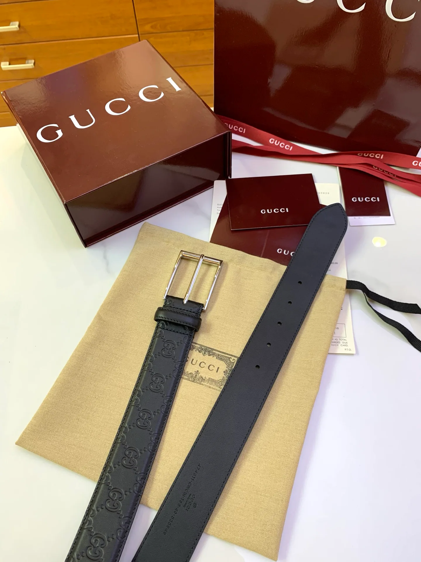 Belts GUCCI 17765974