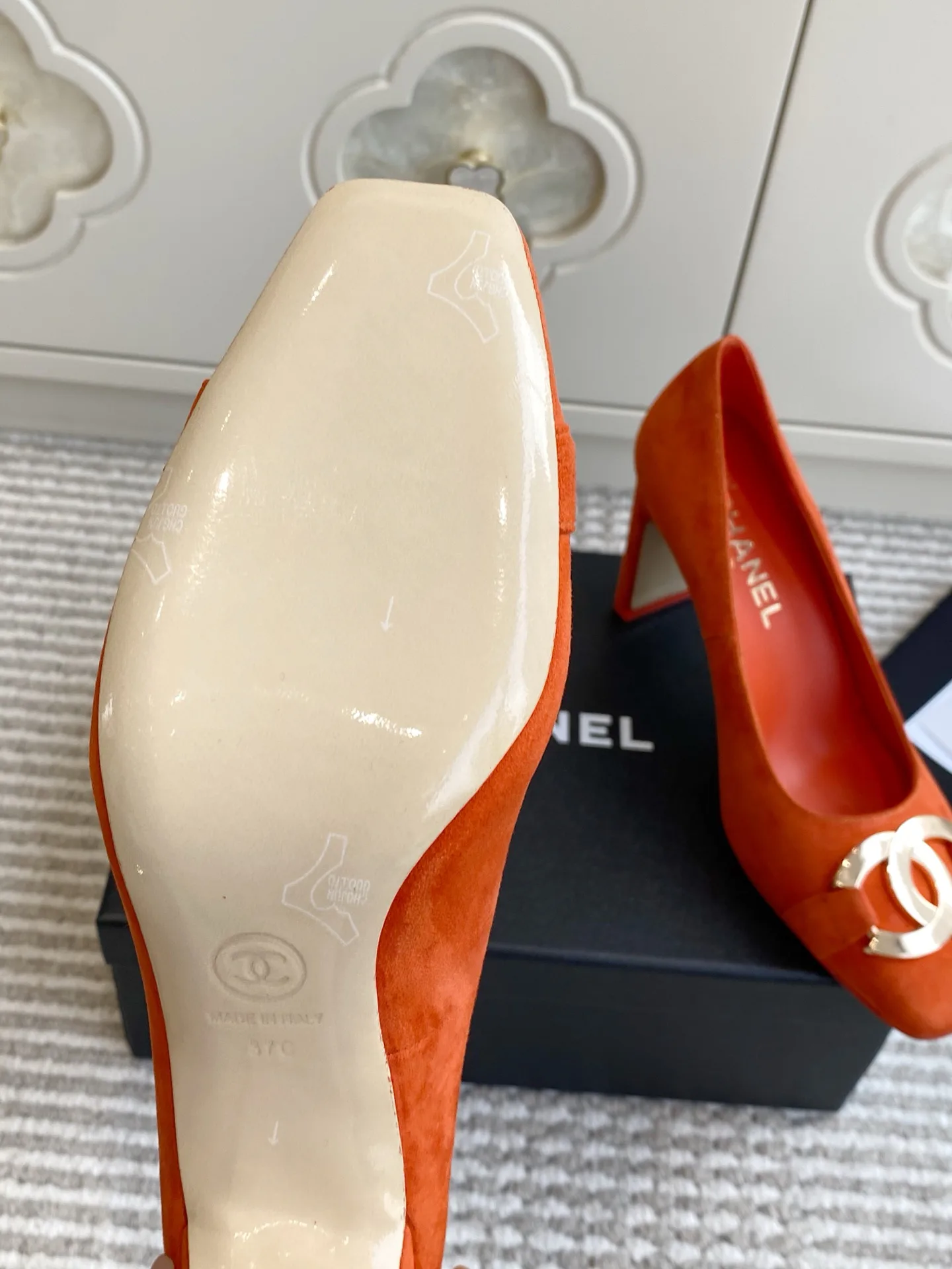Women's Heels CHANEL 16869471