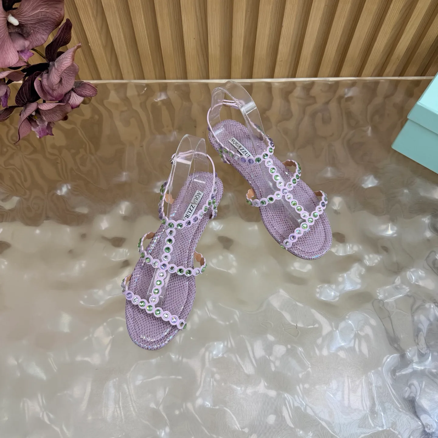Women's Open-Toe Sandals AQUAZZURA 18104557