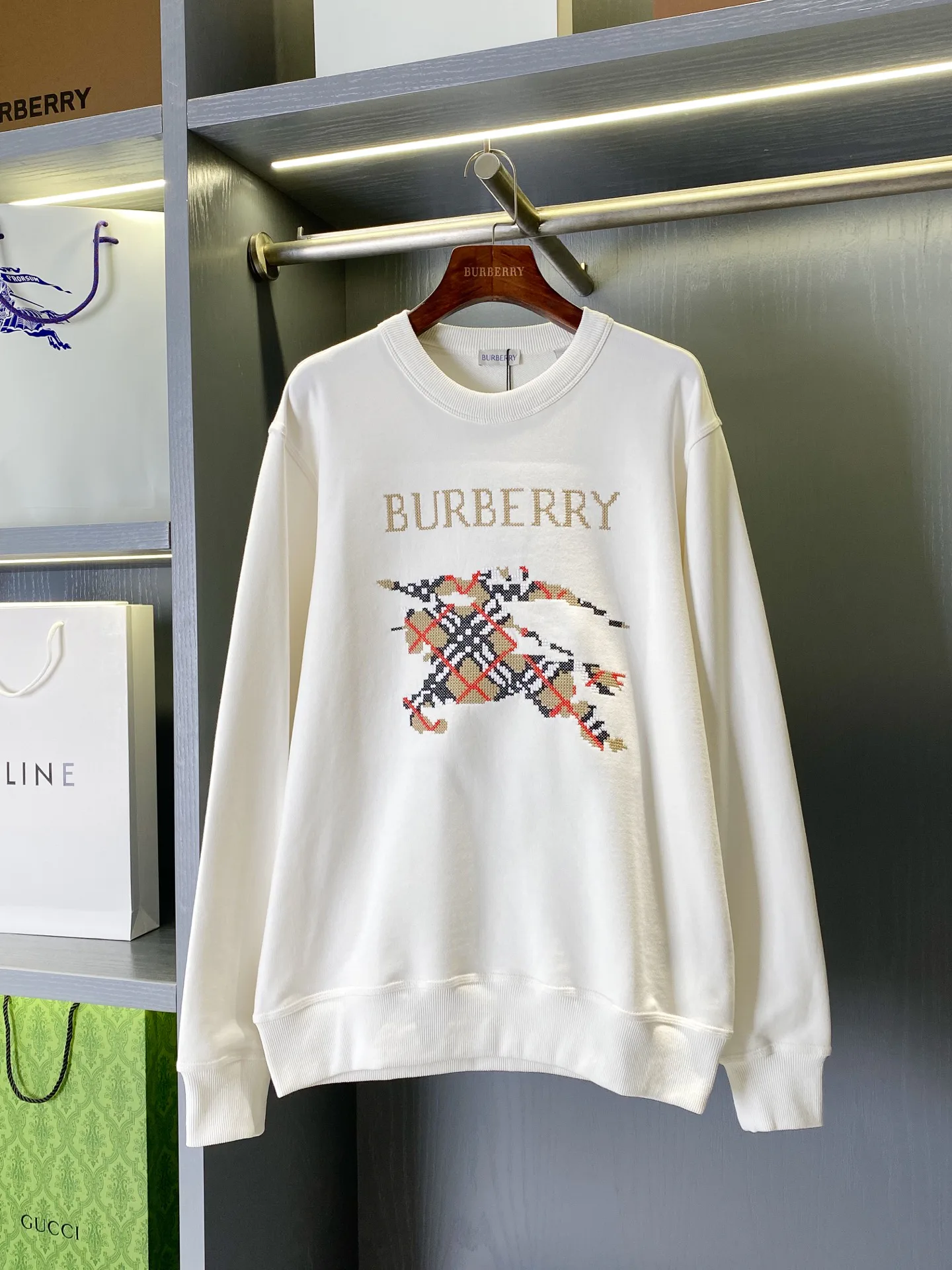 Women's Sweatshirts And Hoodies BURBERRY 18141383