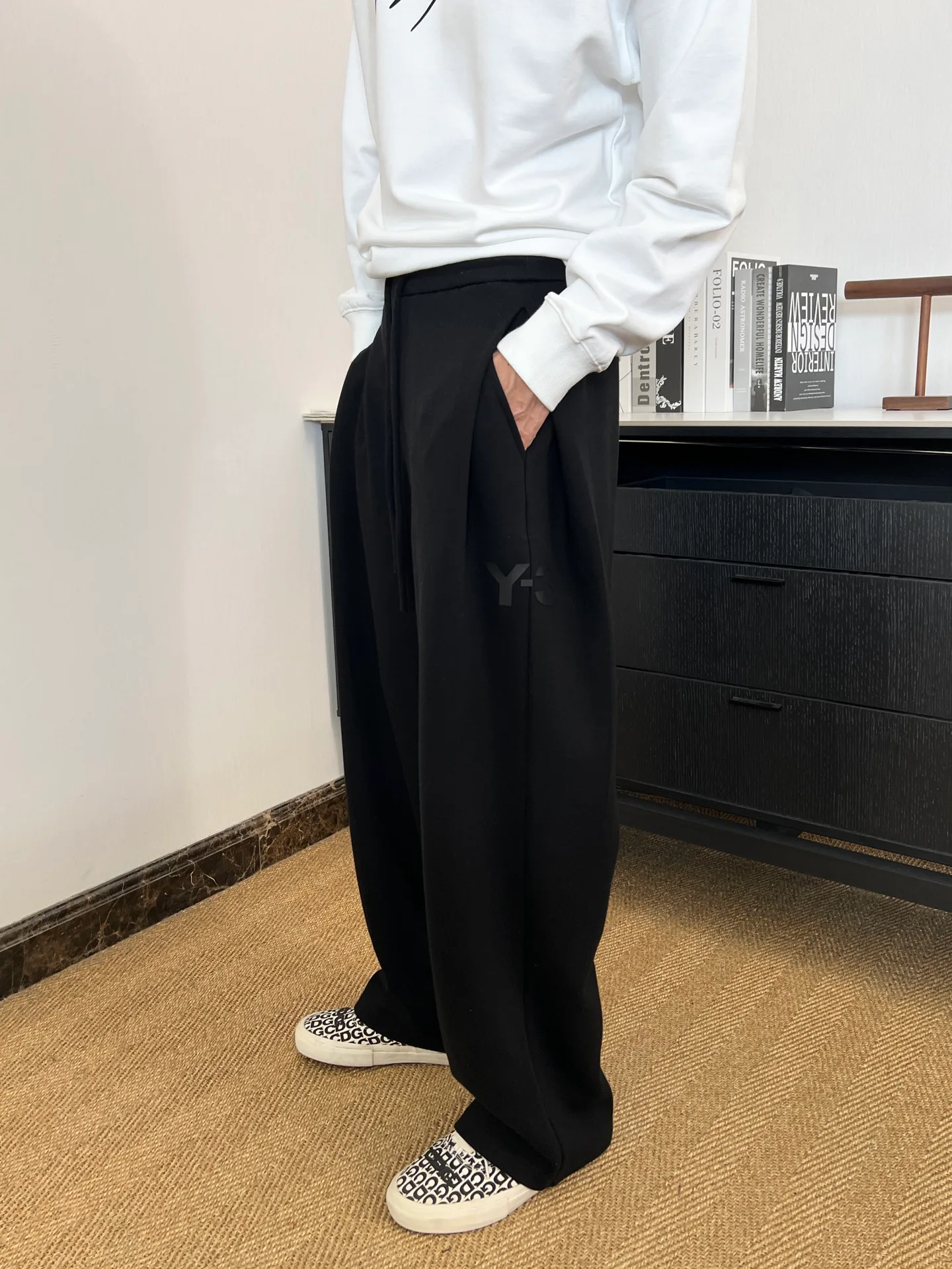 Men's Trousers Y-3 18446345