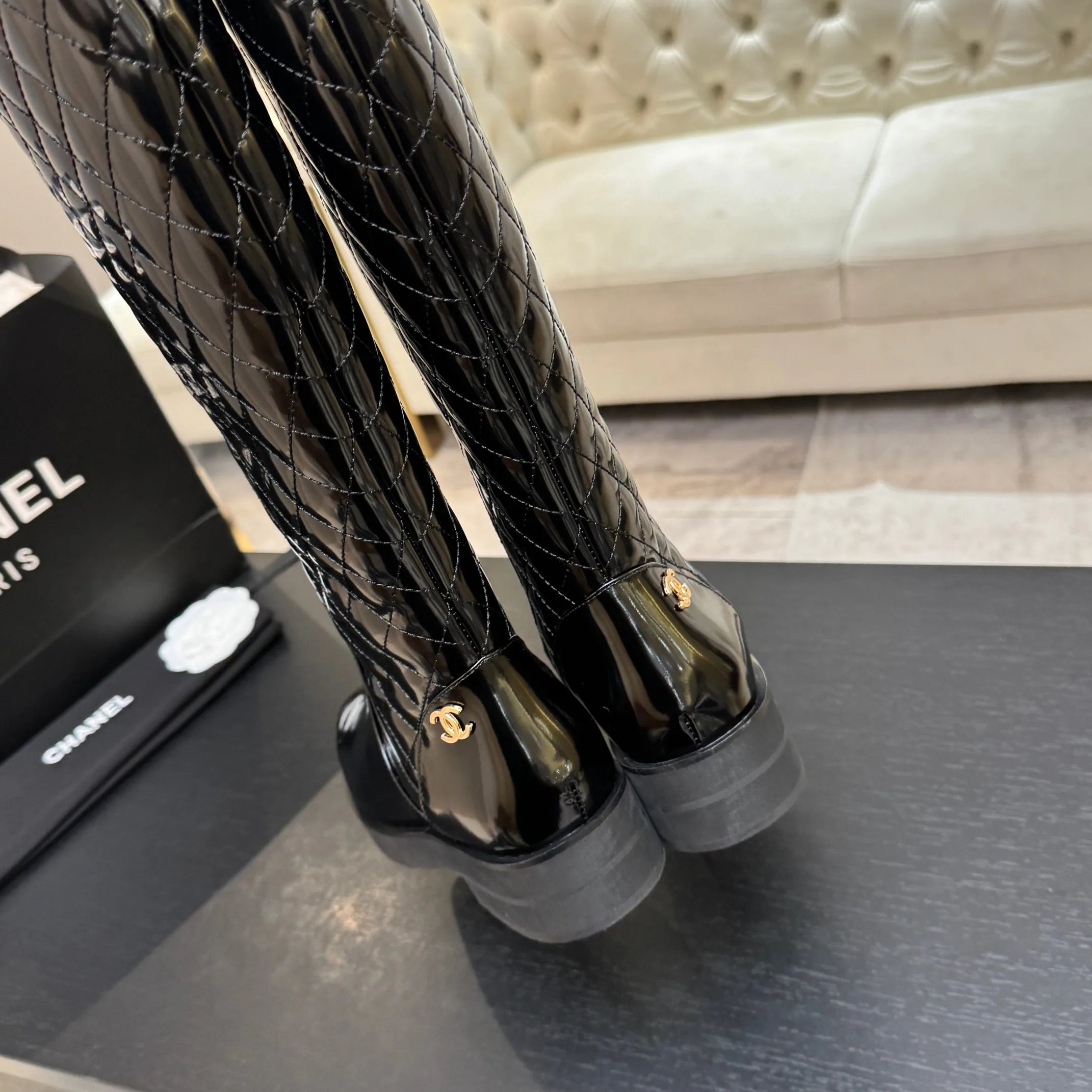 Women's Boots CHANEL 18062518