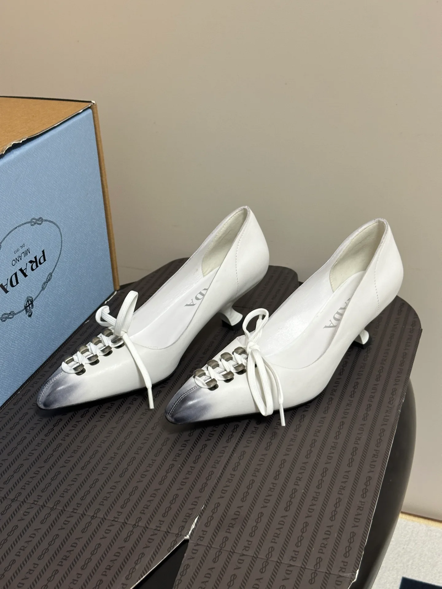 Women's Heels PRADA 18049738