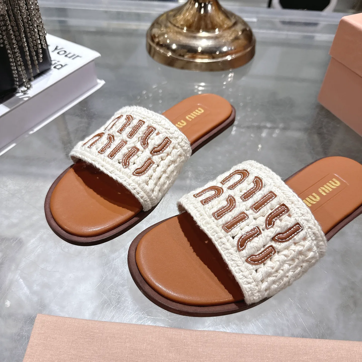 Women's Flip-Flops MIU MIU 16953022