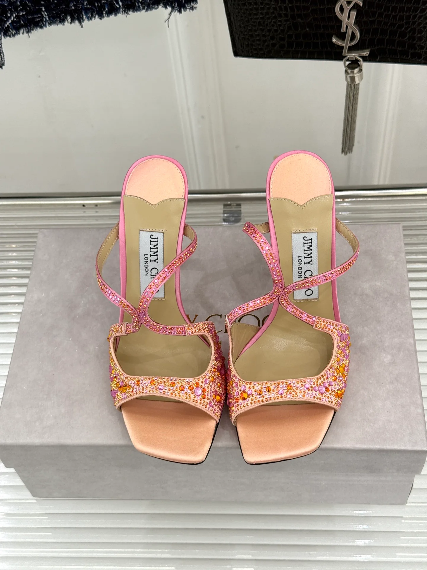 Women's Open-Toe Sandals JIMMY CHOO 18170301