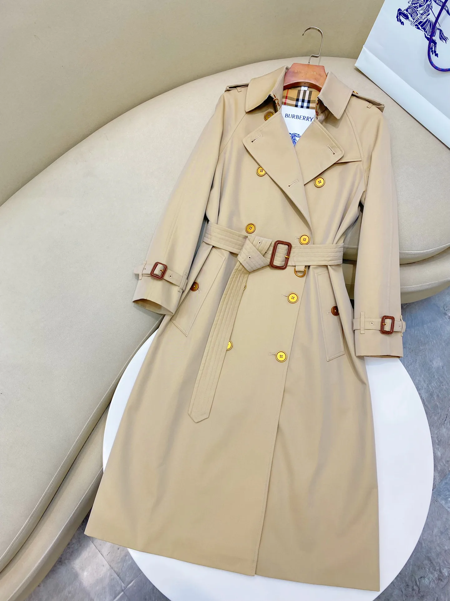 Women's Trench Coats BURBERRY 18512874