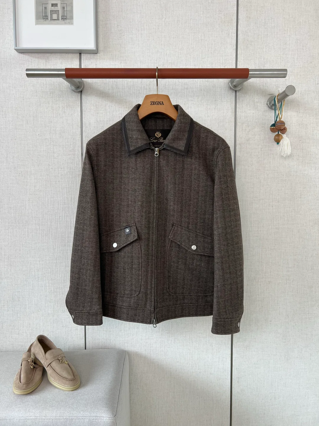 Men's Jackets And Down Jackets LORO PIANA 17572061