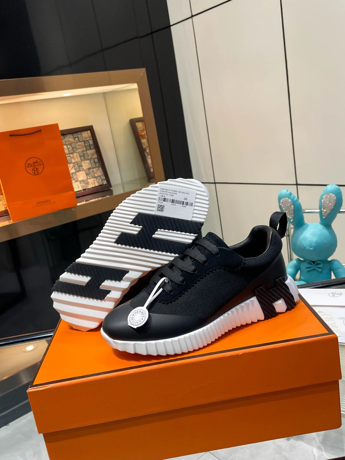 Women's Sneakers HERMES 17954779
