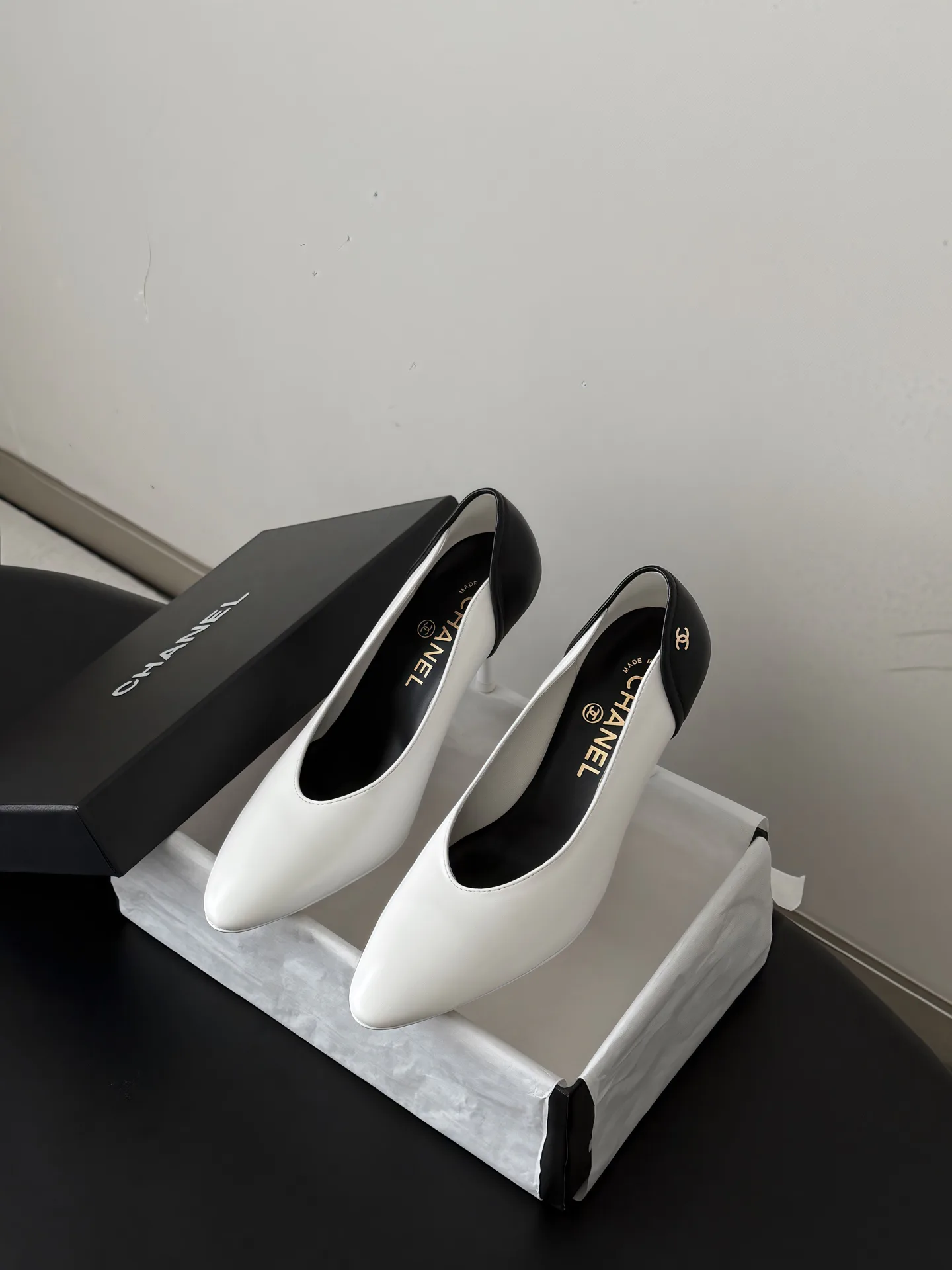 Women's Heels CHANEL 18378197