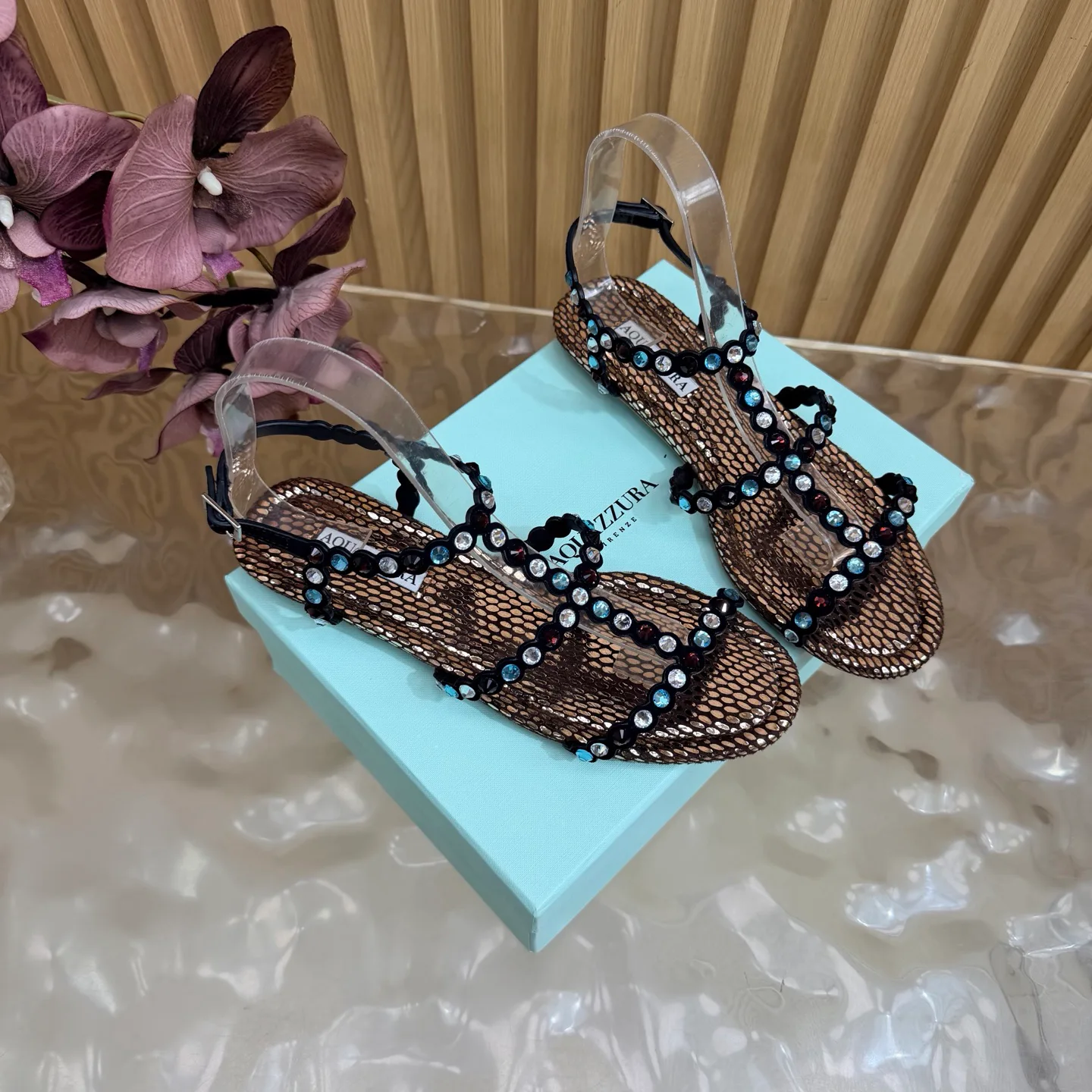 Women's Open-Toe Sandals AQUAZZURA 18104558