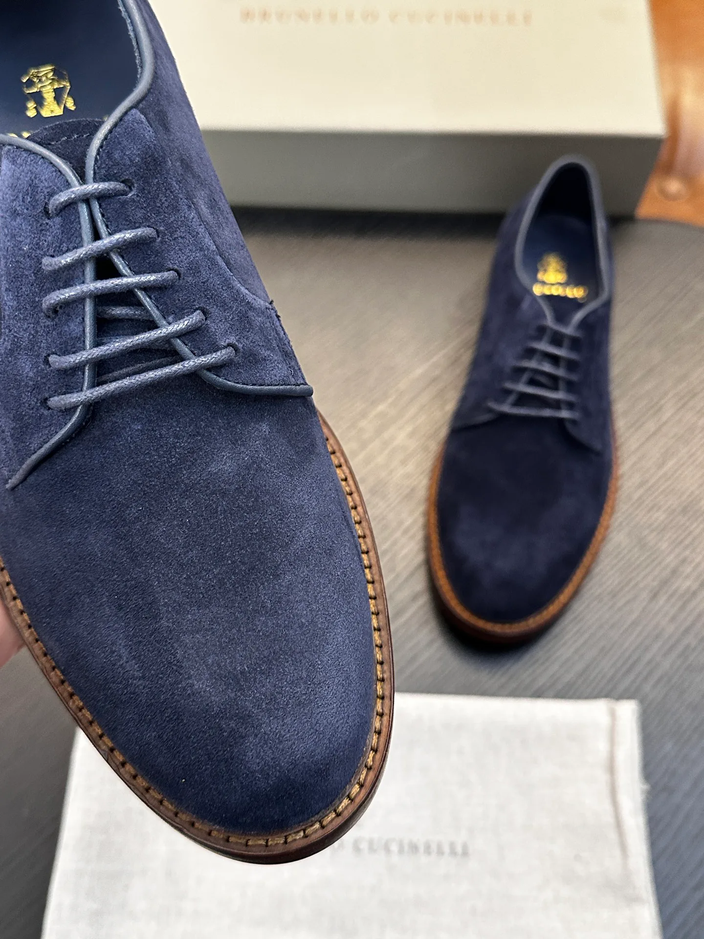 Men's Loafers And Dress Shoes BRUNELLO CUCINELLI 18405040