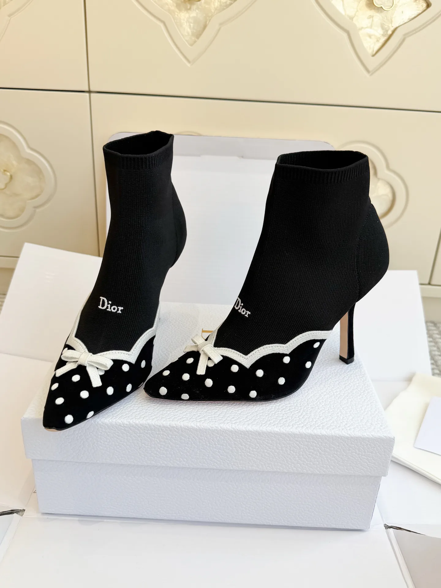 Women's Booties CHRISTIAN DIOR 18224026