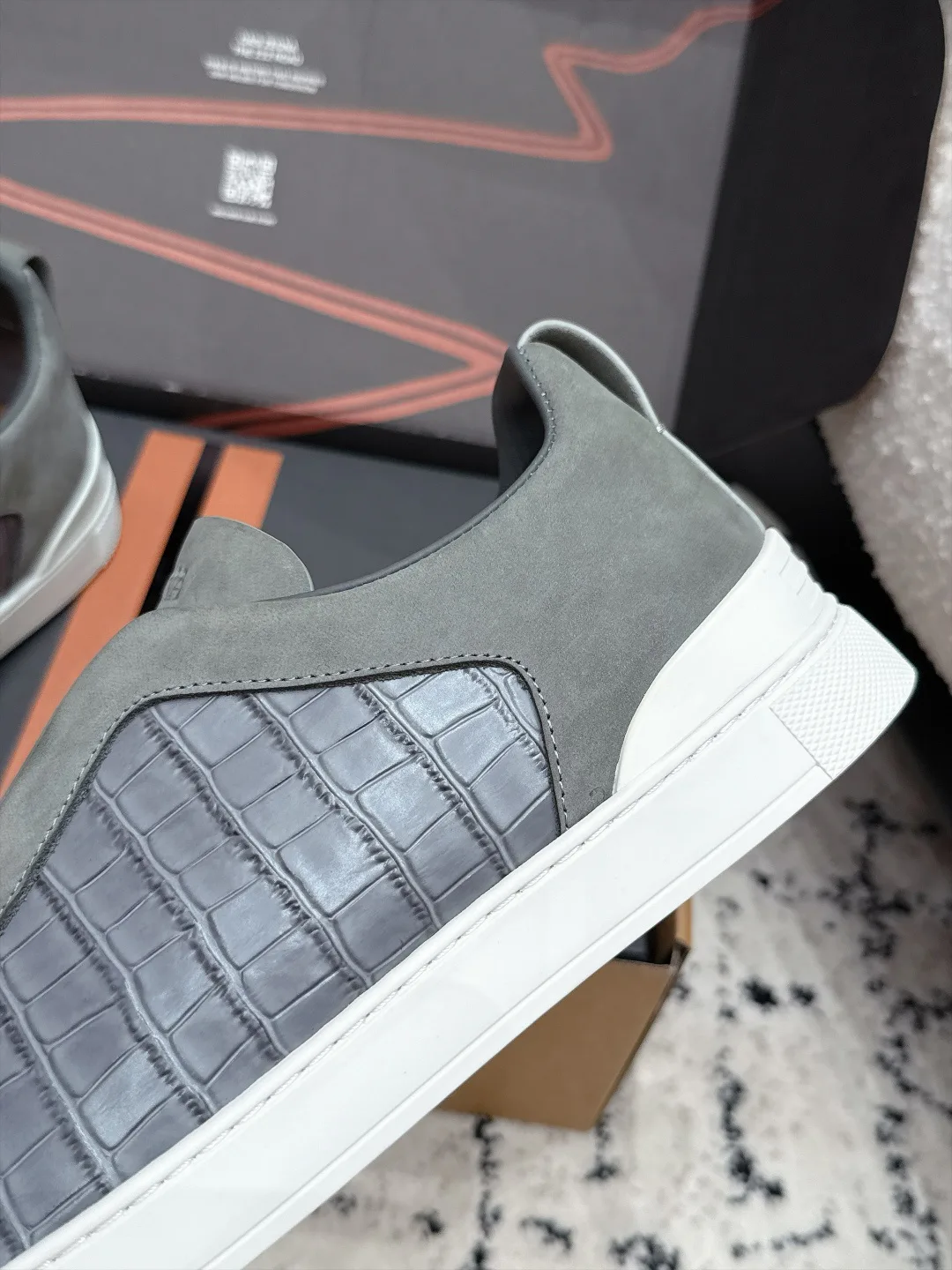 Men's Sneakers ZEGNA 18406544