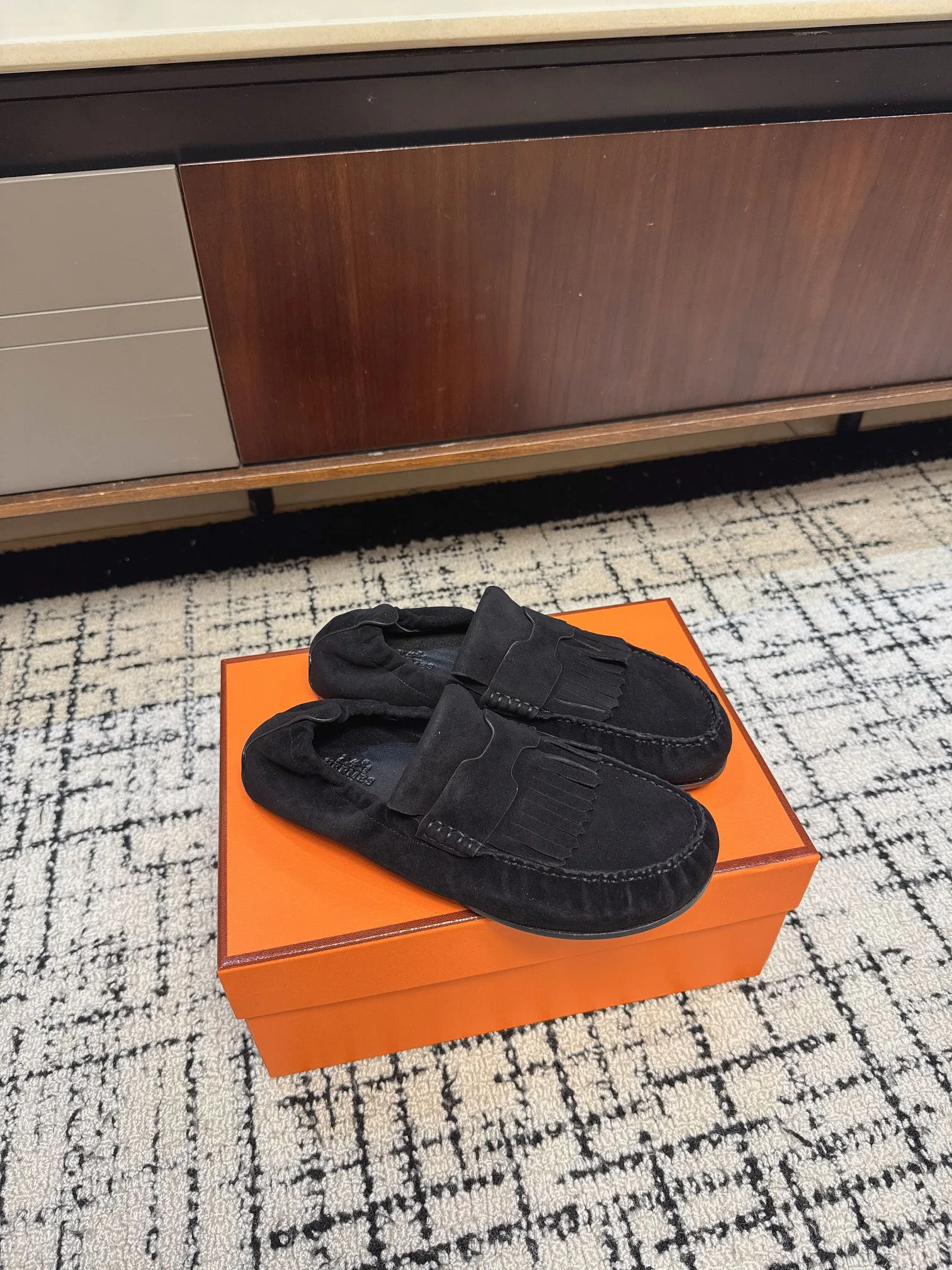 Women's Loafers And Moccasins HERMES 18142353