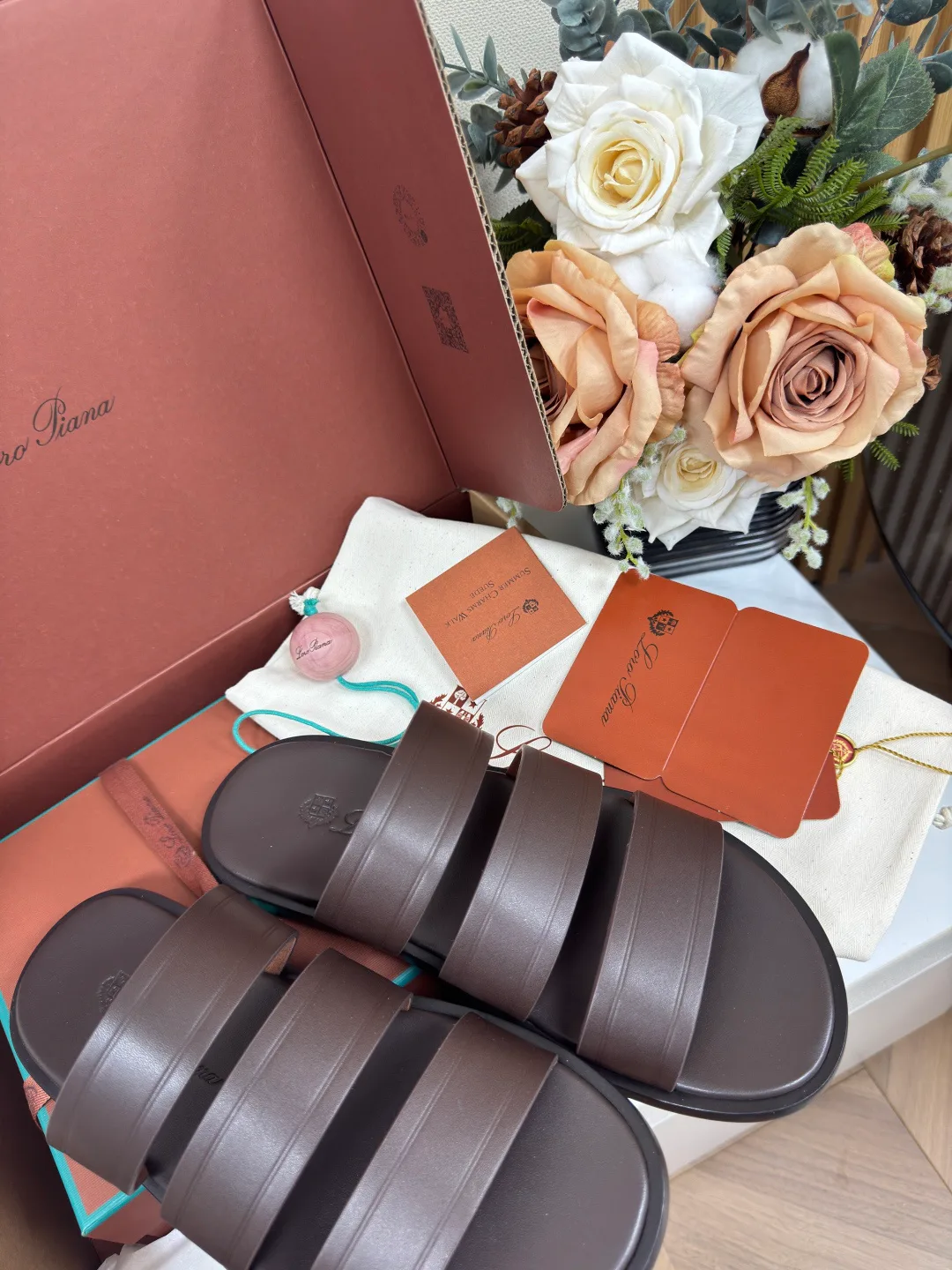 Men's Sandals LORO PIANA 18101587