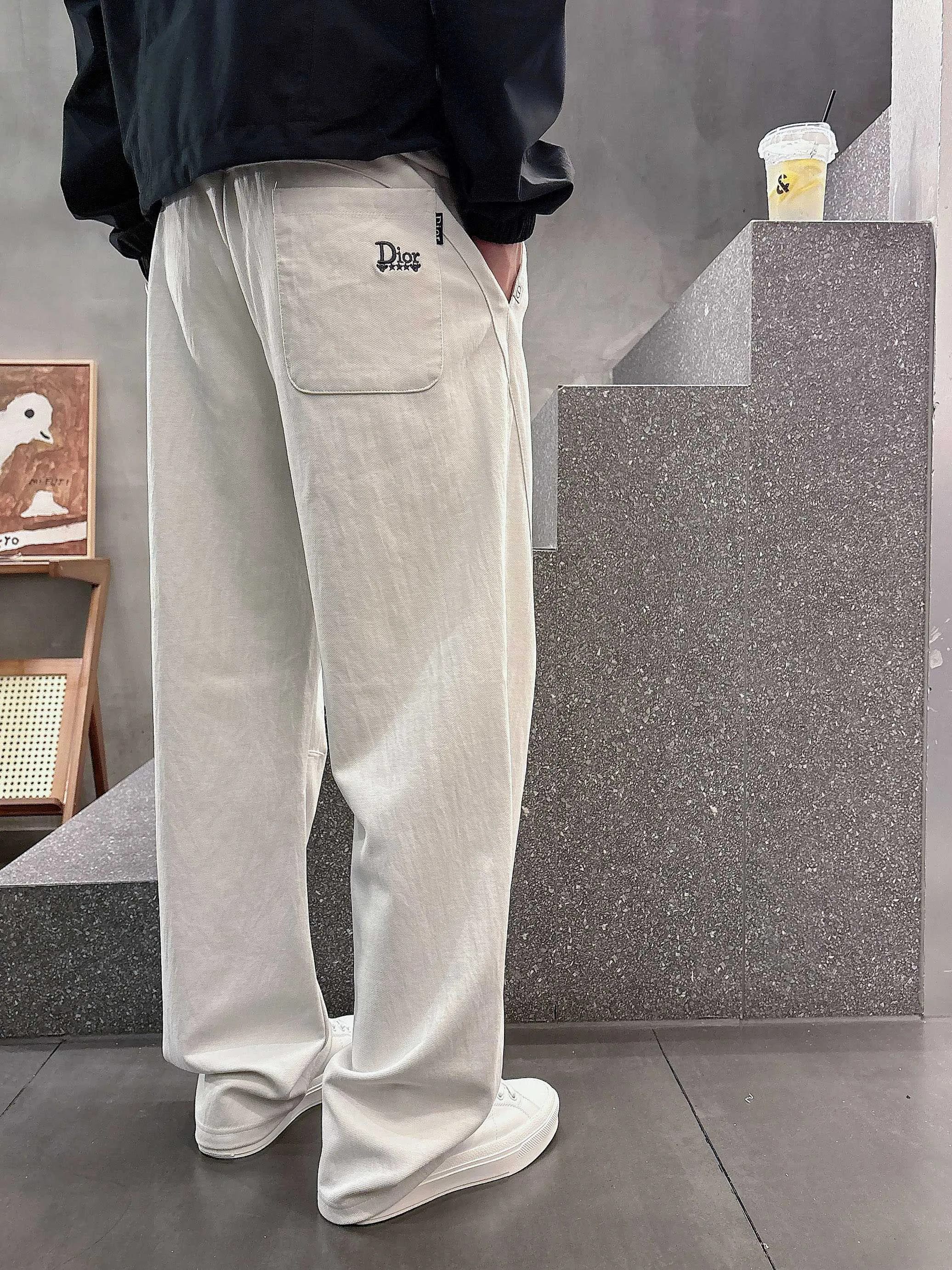 Men's Trousers CHRISTIAN DIOR 18368694