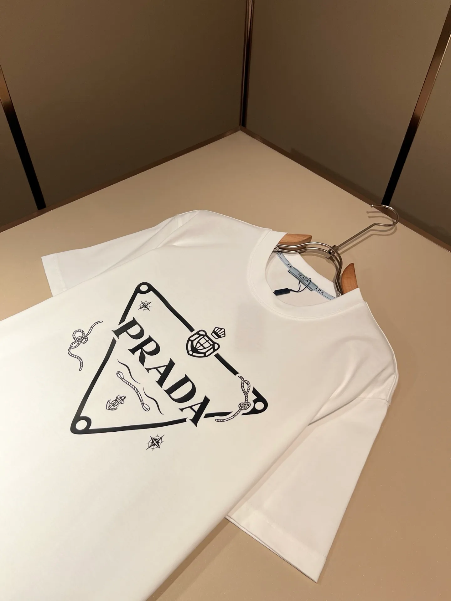 Men's T-Shirts PRADA 18292881