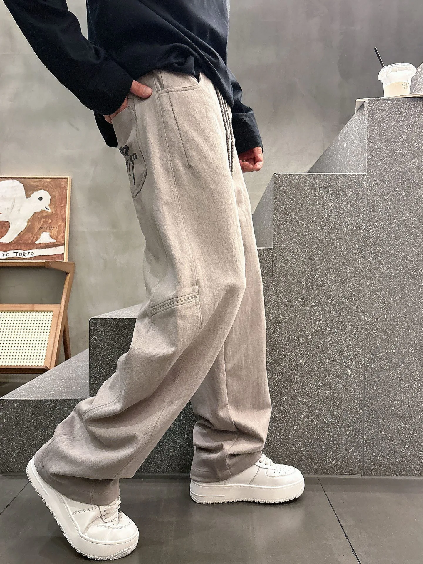 Men's Trousers BALENCIAGA 18399250