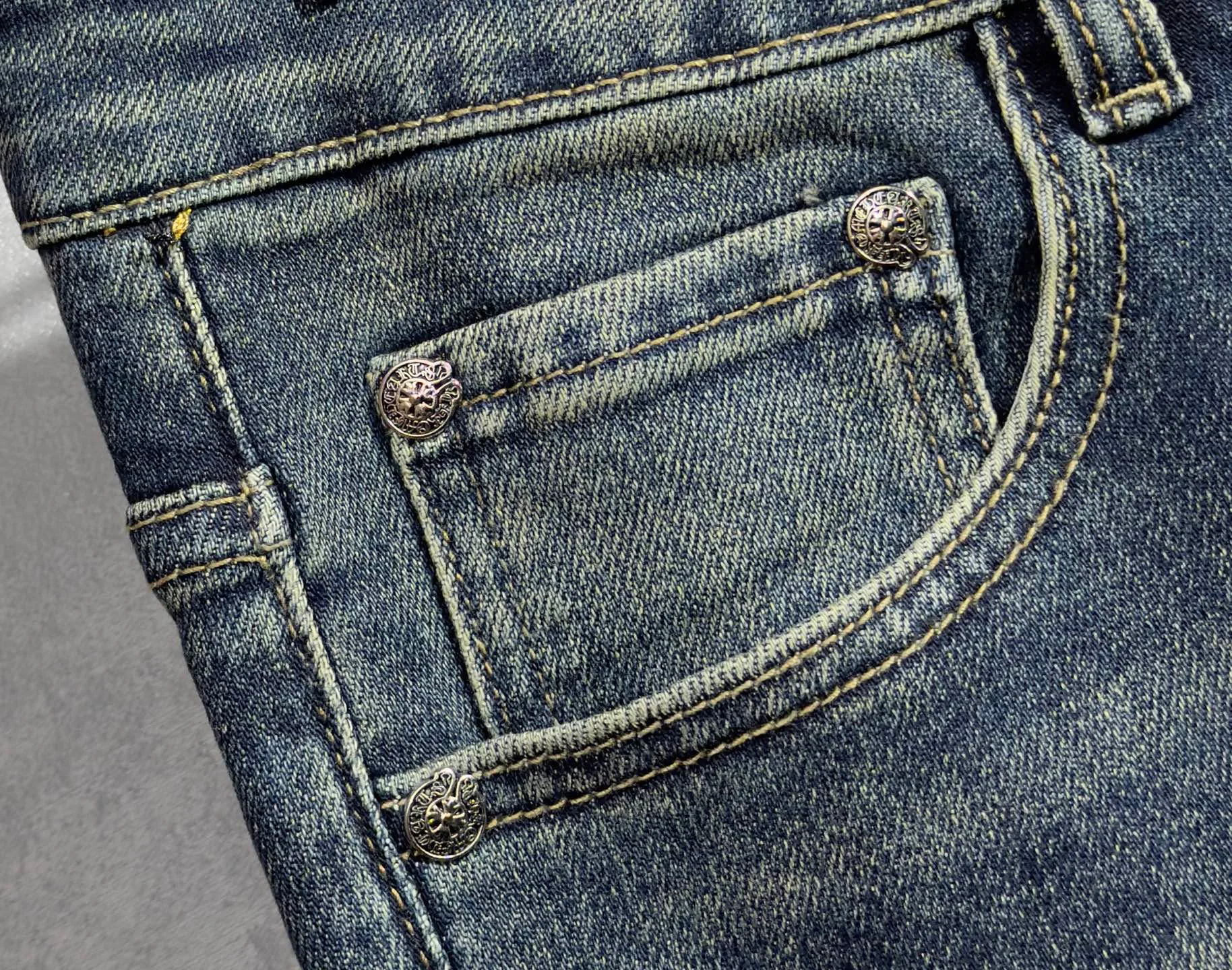 Men's Jeans CHROME HEARTS 18098362