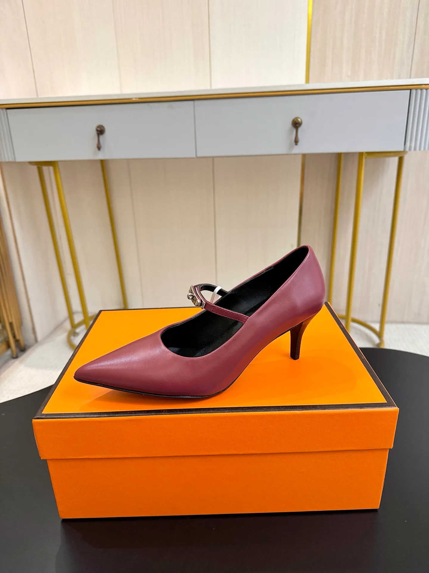 Women's Heels HERMES 17617898